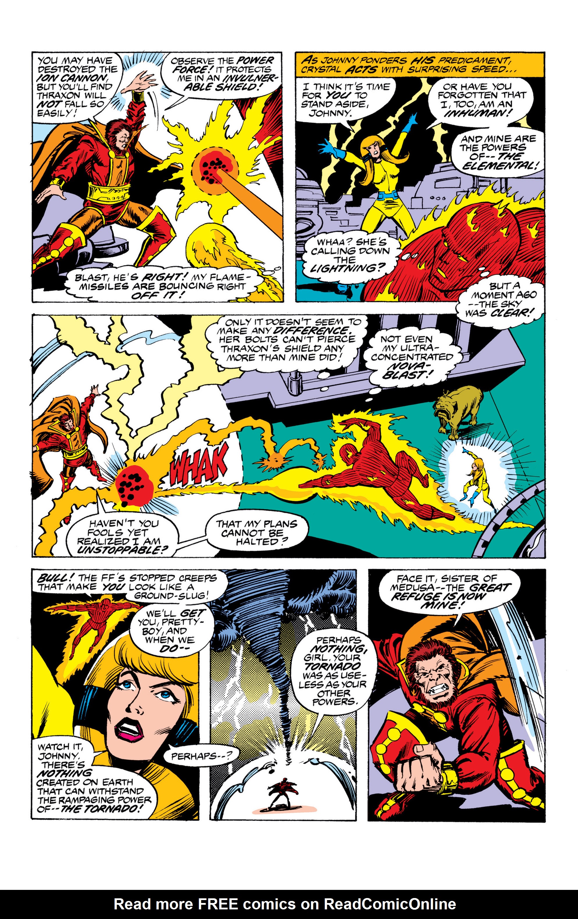 Read online Marvel Masterworks: The Fantastic Four comic -  Issue # TPB 18 (Part 3) - 50