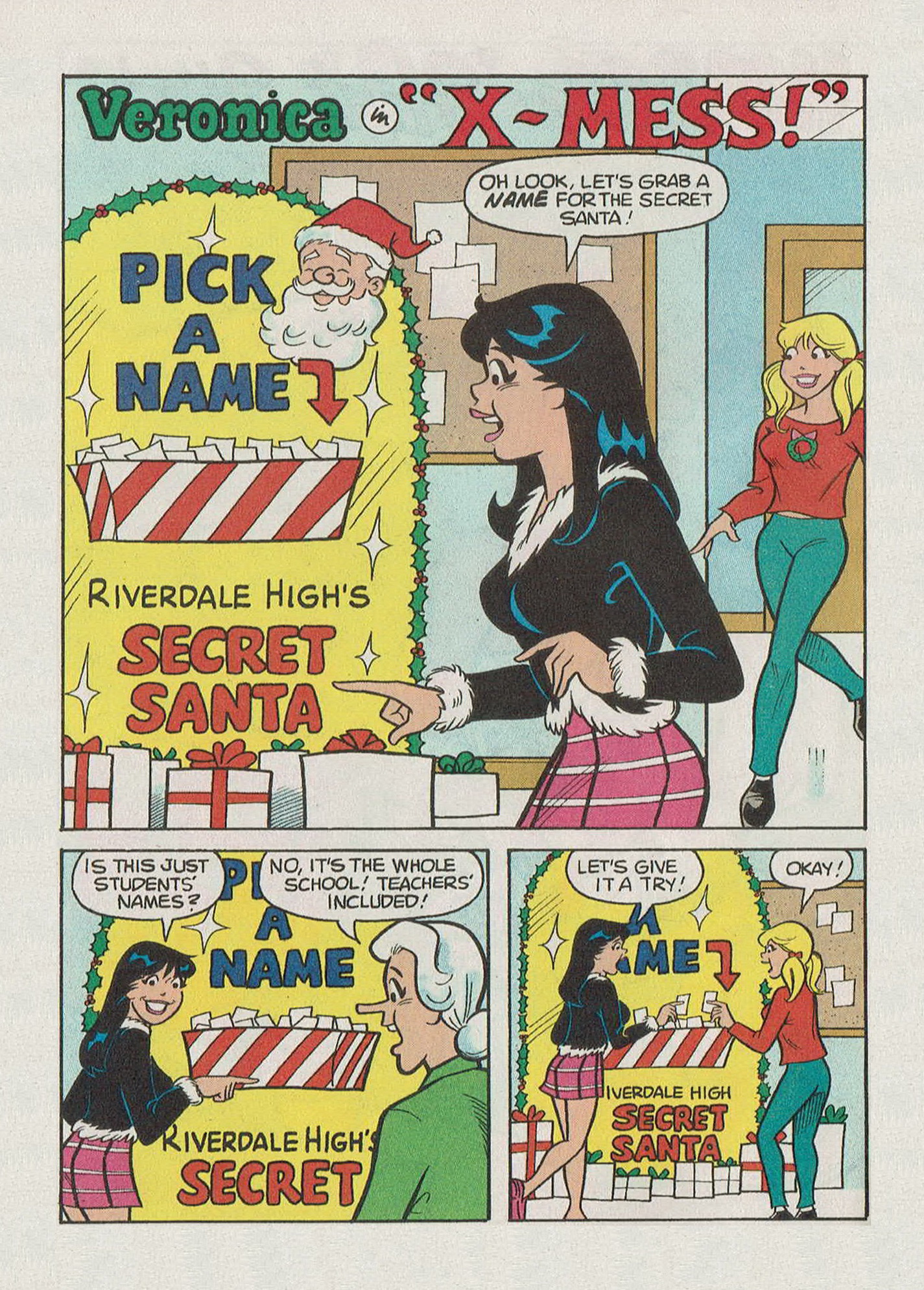 Read online Archie's Holiday Fun Digest comic -  Issue #9 - 38