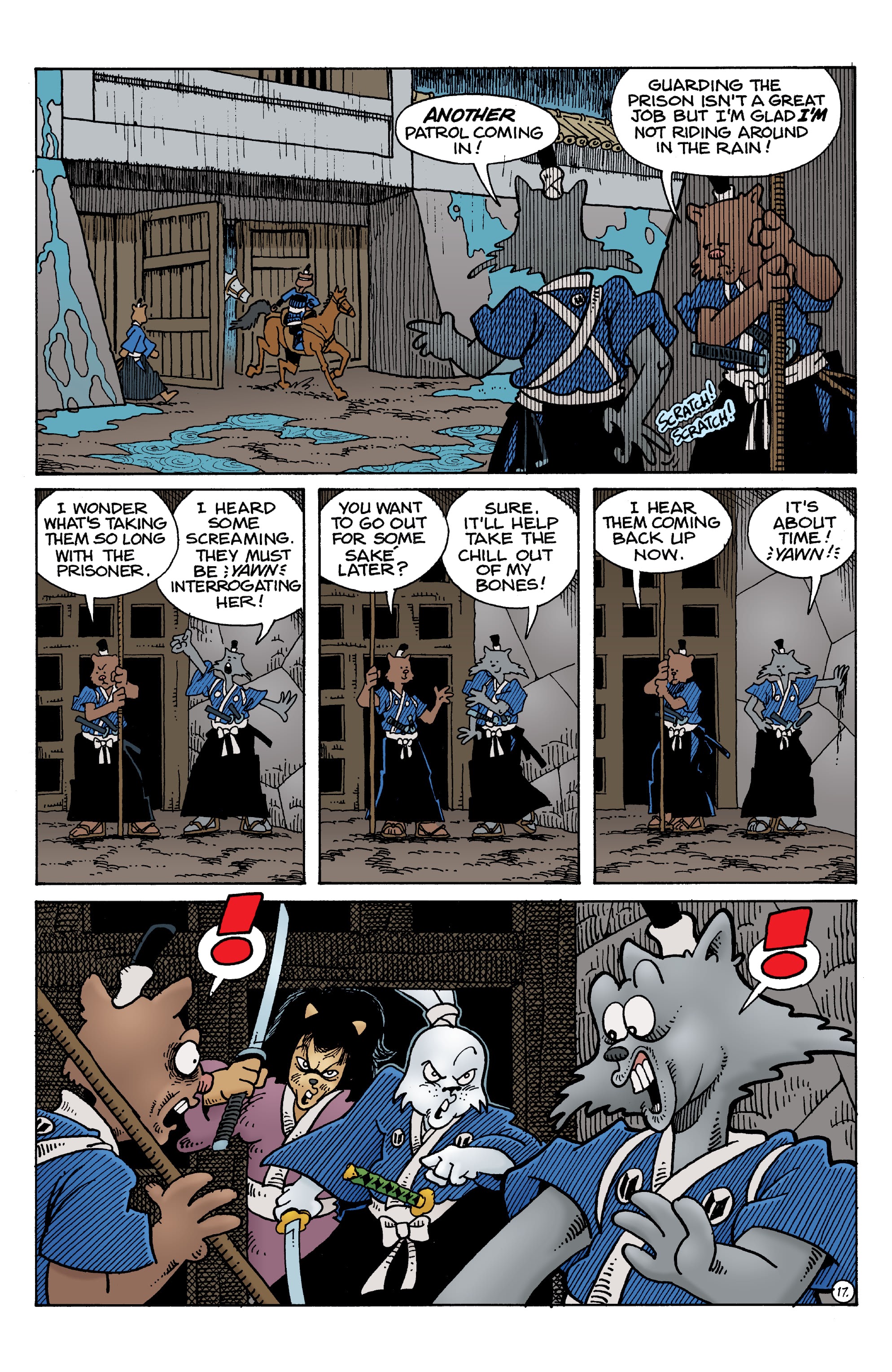 Read online Usagi Yojimbo: The Dragon Bellow Conspiracy comic -  Issue #3 - 19