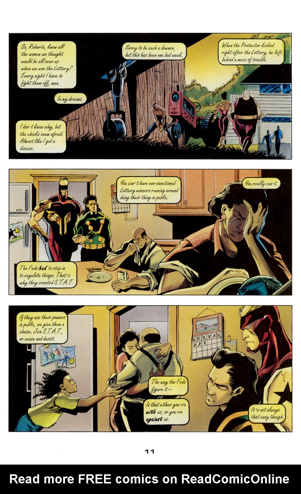 Read online S.T.A.T. comic -  Issue # Full - 13