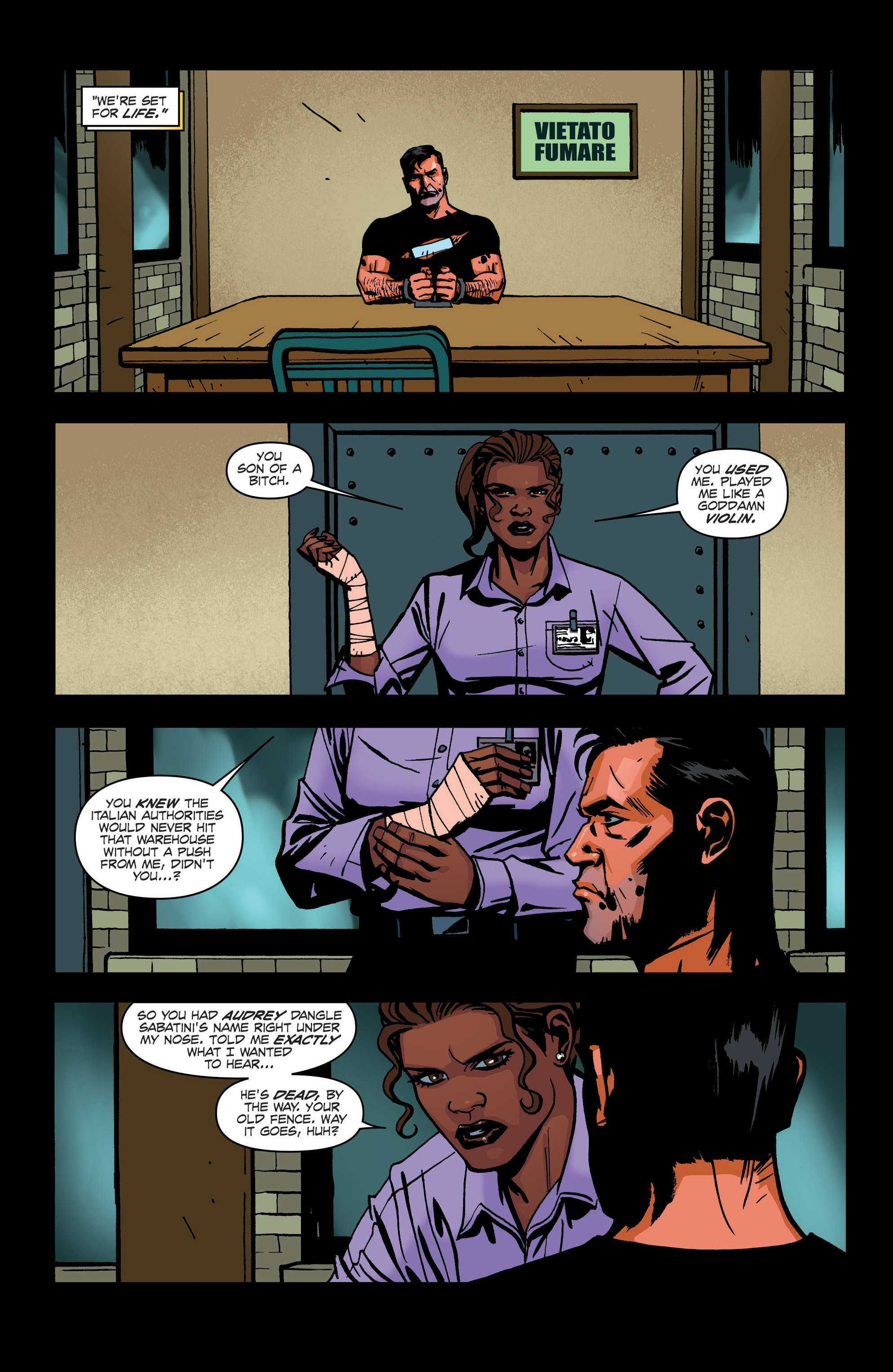 Read online Thief of Thieves comic -  Issue #19 - 13