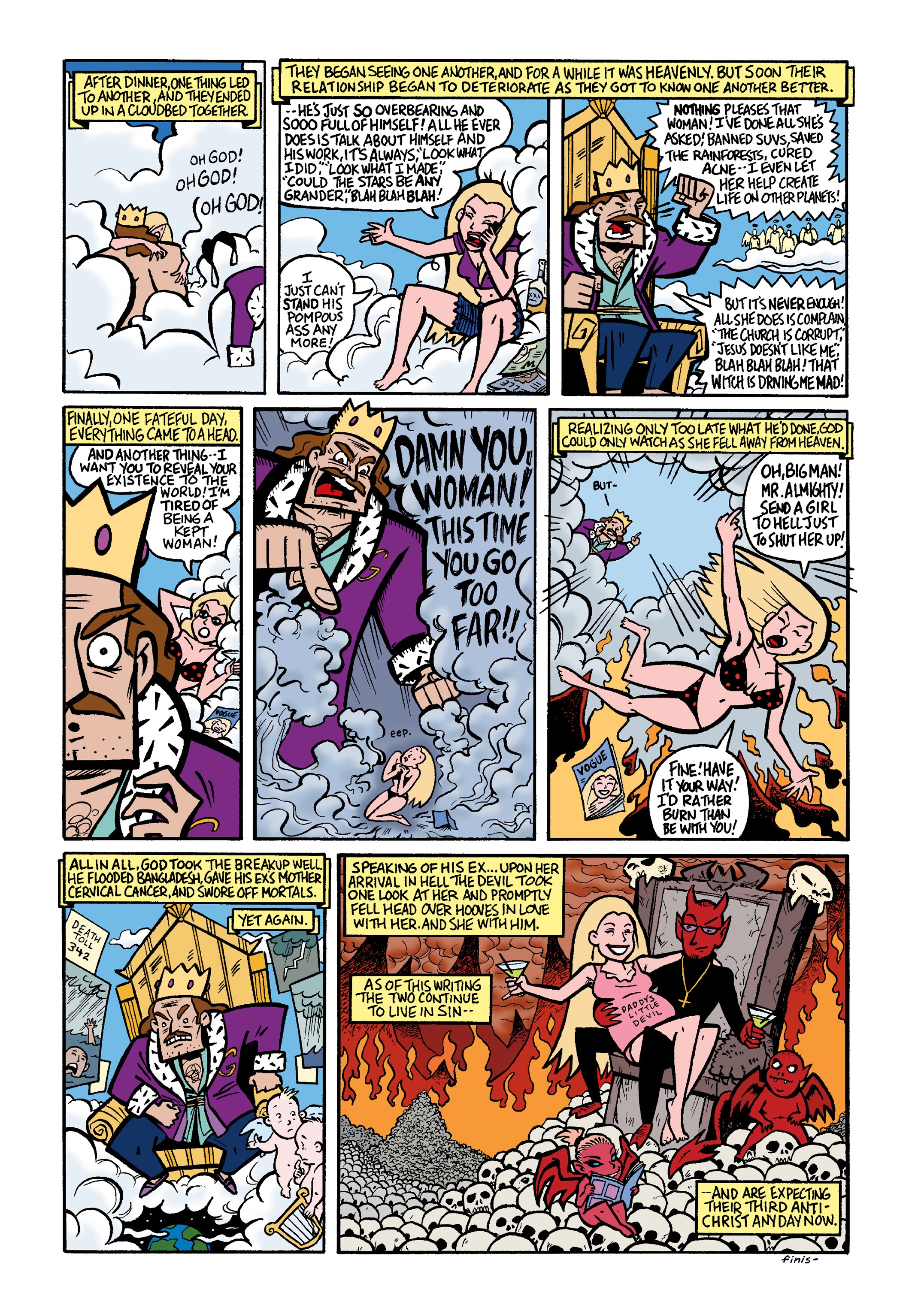 Read online Dork! comic -  Issue # TPB (Part 2) - 19