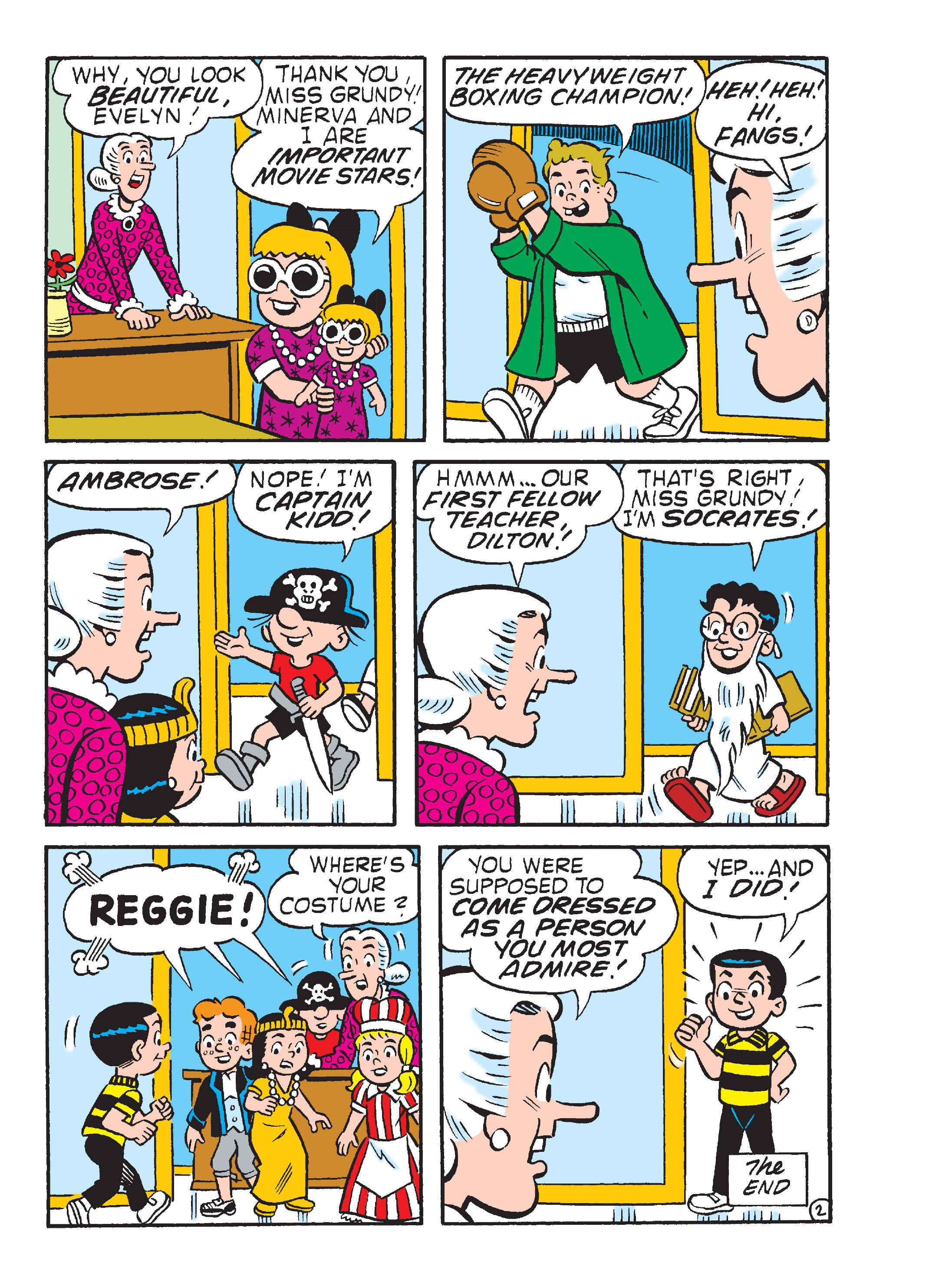 Read online Archie's Funhouse Double Digest comic -  Issue #13 - 138