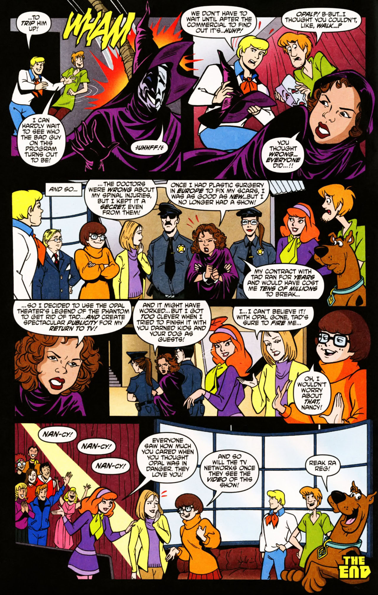 Read online Scooby-Doo (1997) comic -  Issue #153 - 13