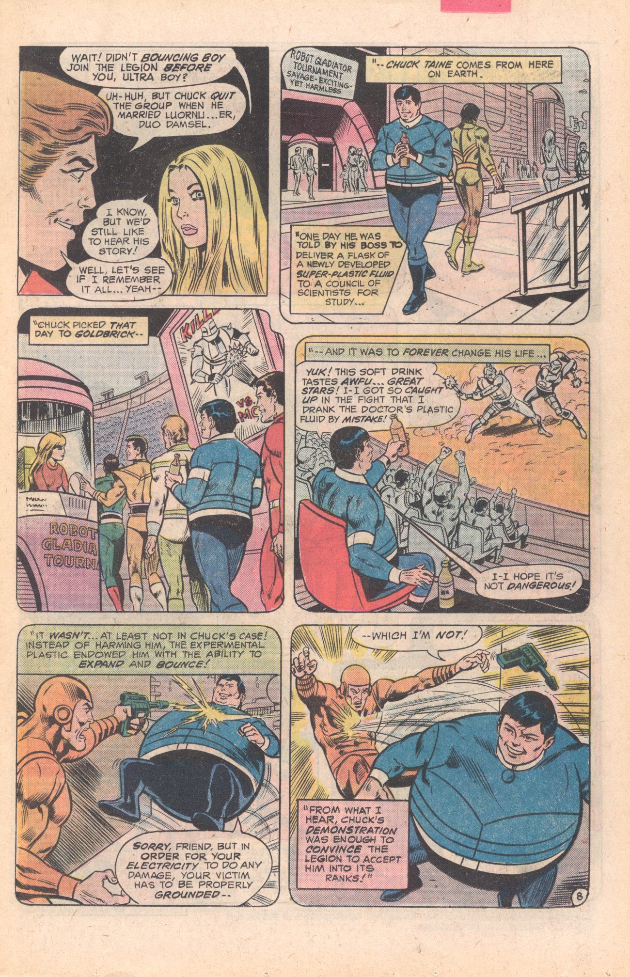 Read online Secrets of the Legion of Super-Heroes comic -  Issue #2 - 9