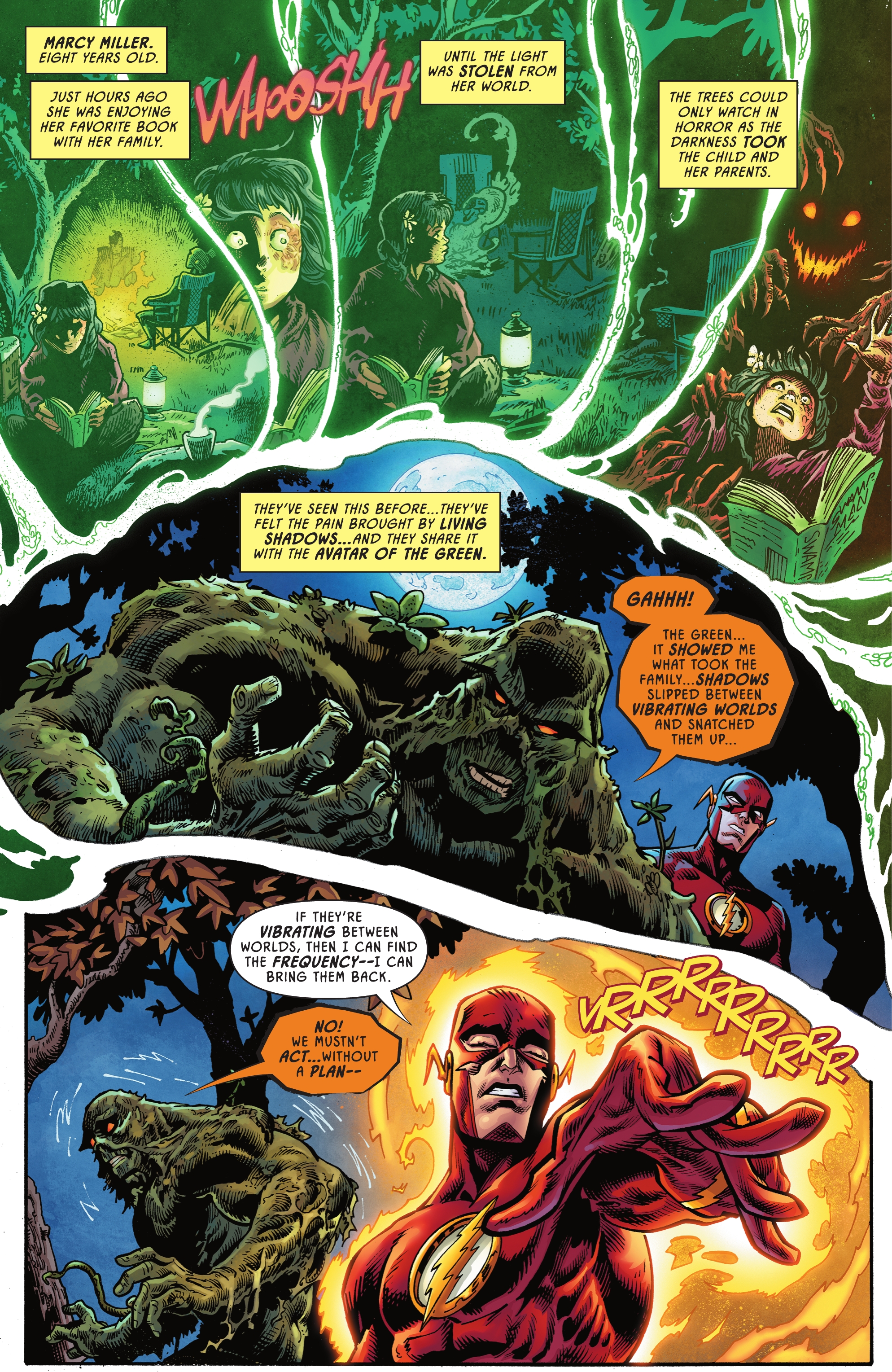 Read online DC's Legion of Bloom comic -  Issue # TPB - 46