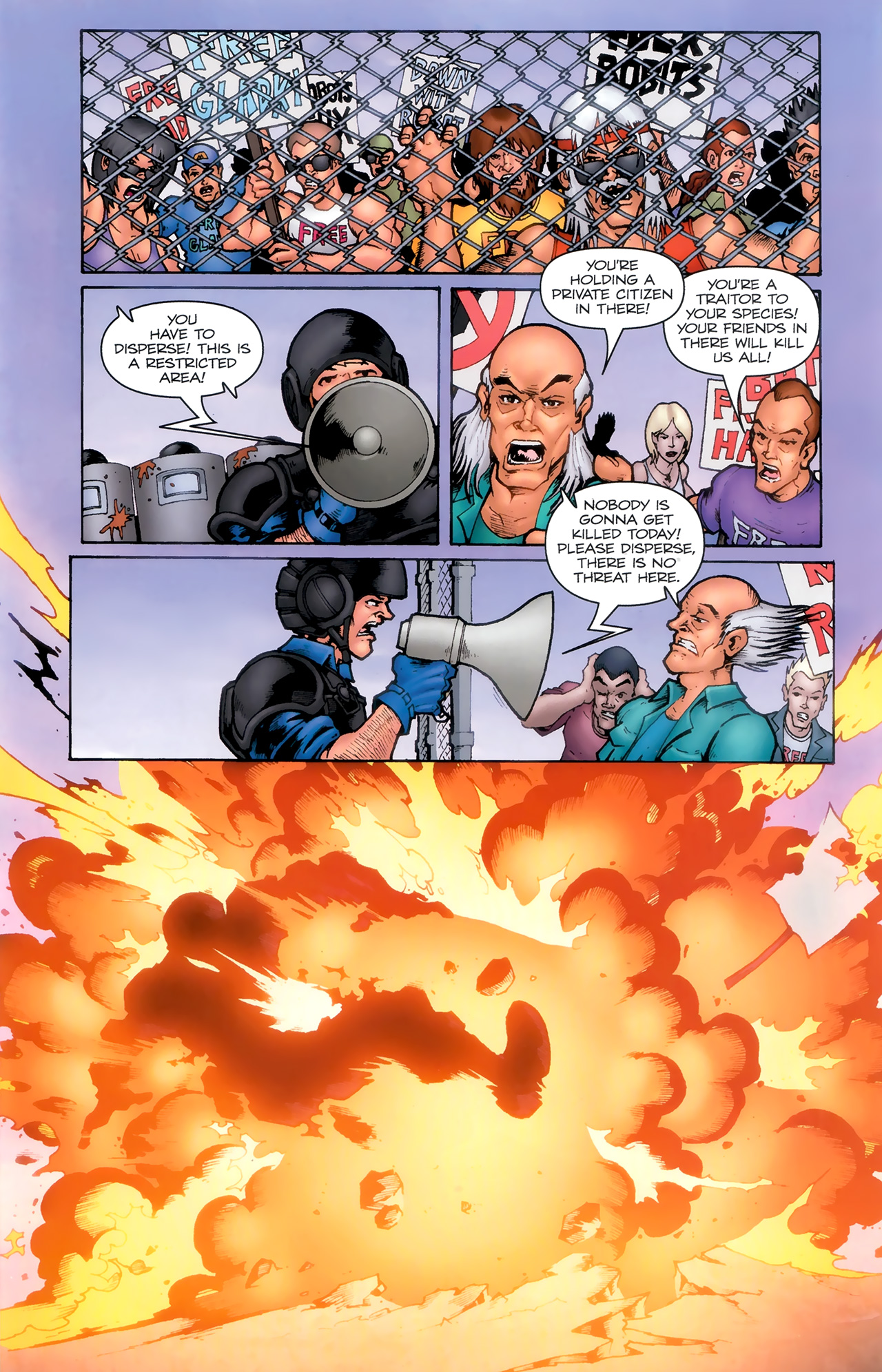 Read online The Transformers (2009) comic -  Issue #14 - 20