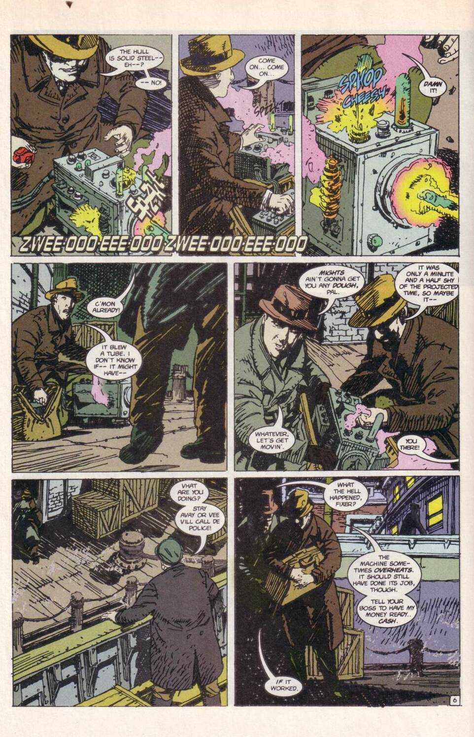 Sandman Mystery Theatre issue 37 - Page 6