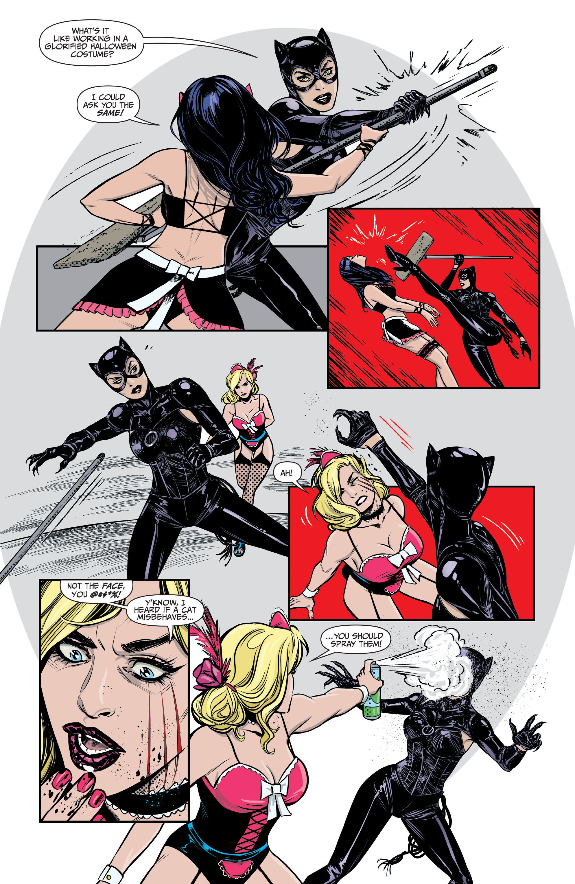 Read online Catwoman (2018) comic -  Issue #22 - 12