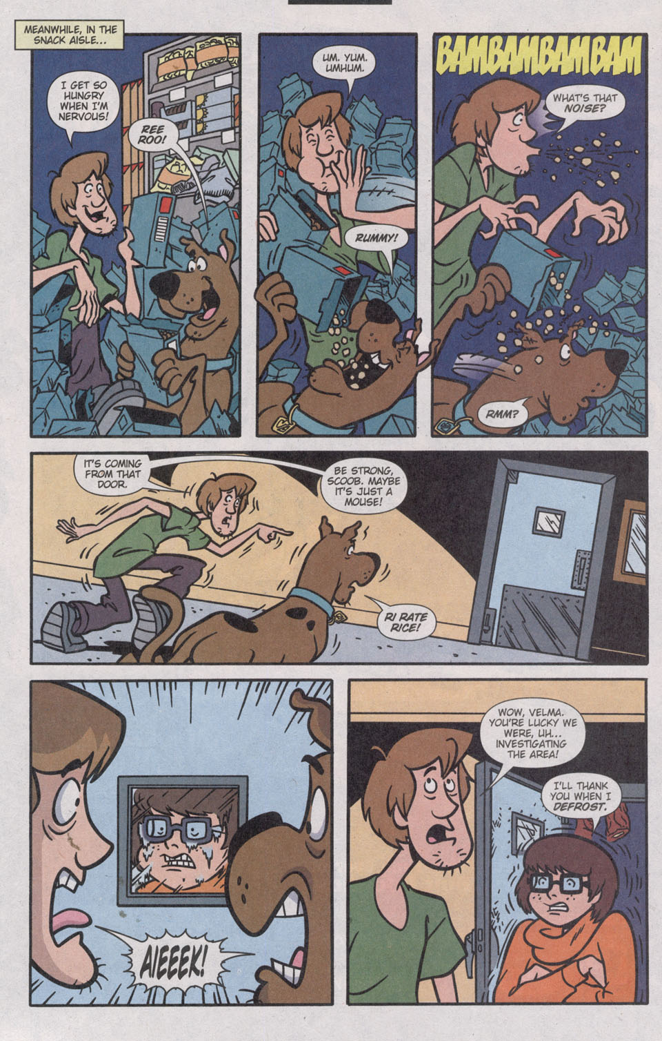 Read online Scooby-Doo (1997) comic -  Issue #82 - 34