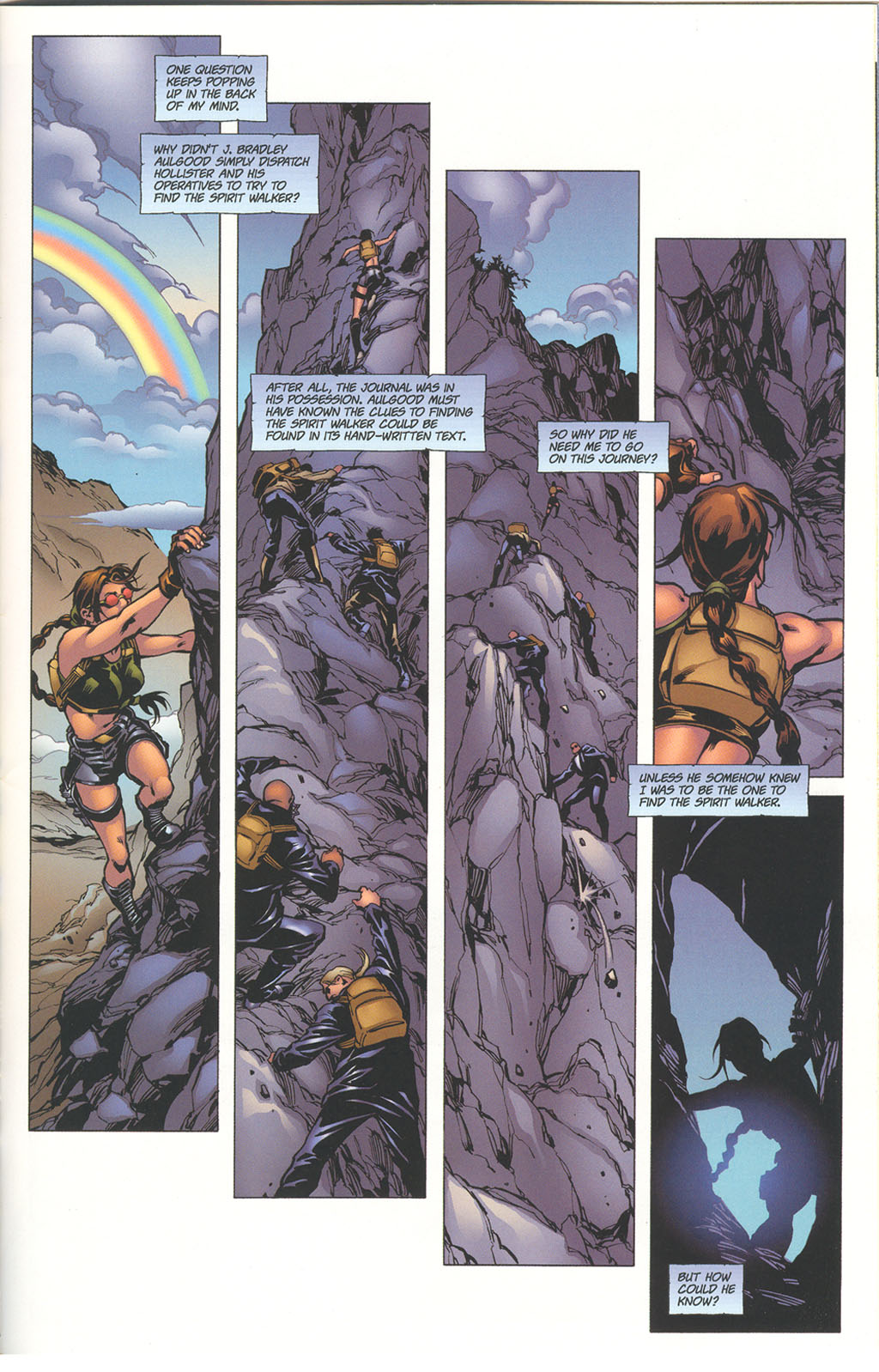 Read online Tomb Raider: The Series comic -  Issue #41 - 16
