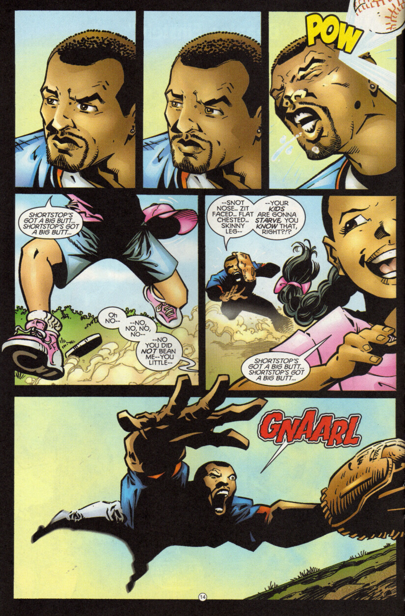 Read online Concrete Jungle: The Legend Of The Black Lion & The Black Lion comic -  Issue # Full - 12
