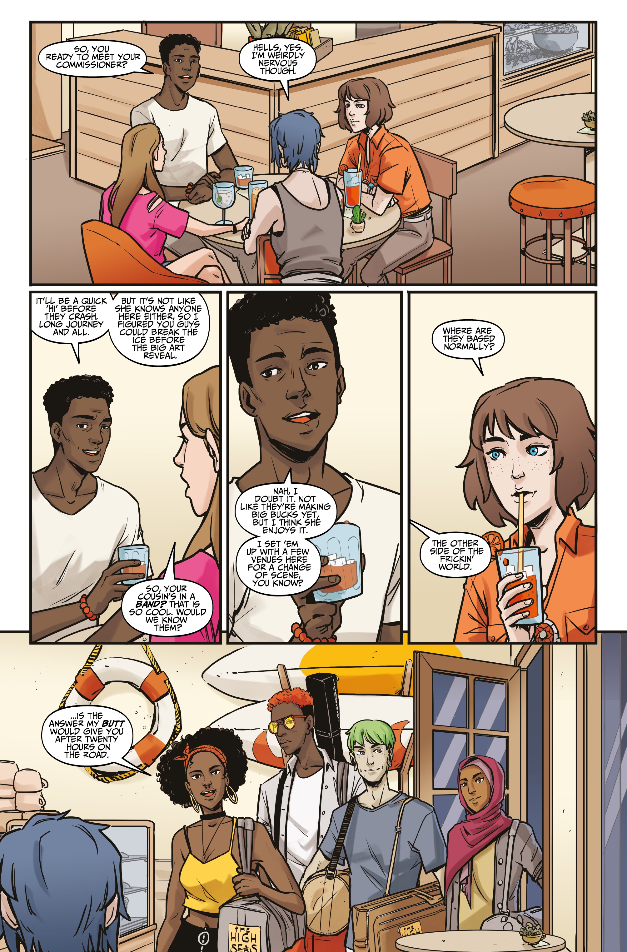 Read online Life is Strange comic -  Issue #6 - 26