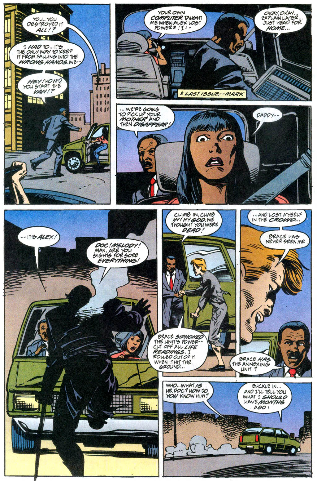 Read online Annex comic -  Issue #2 - 7