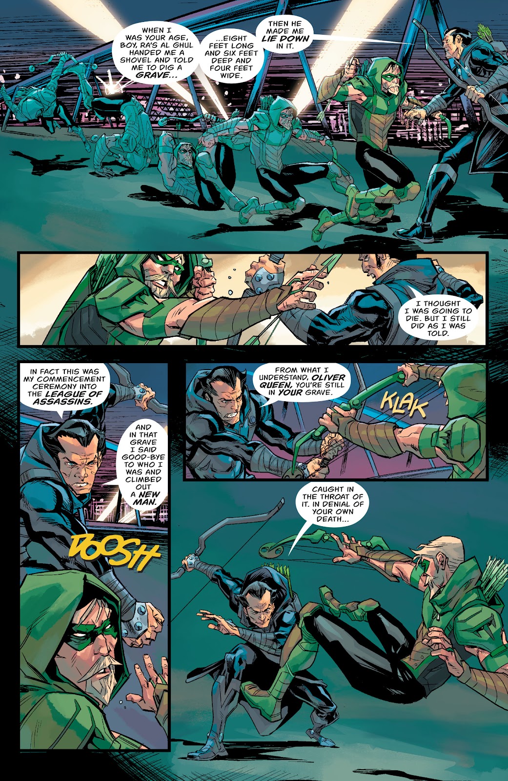 Green Arrow (2016) issue 14 - Page 17