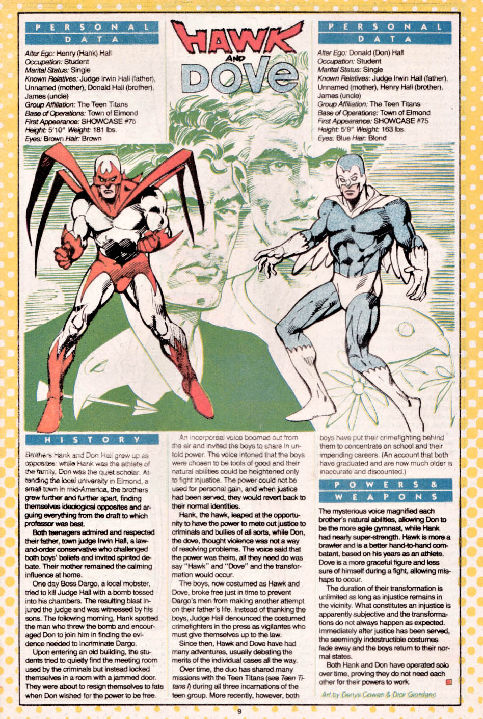 Read online Who's Who: The Definitive Directory of the DC Universe comic -  Issue #10 - 11