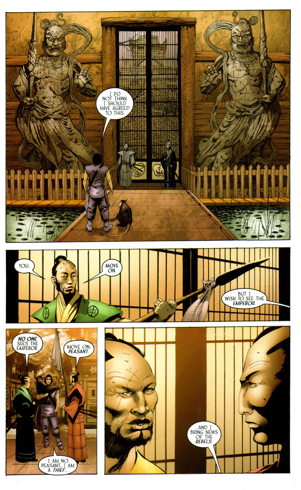 Read online The Path comic -  Issue #22 - 9