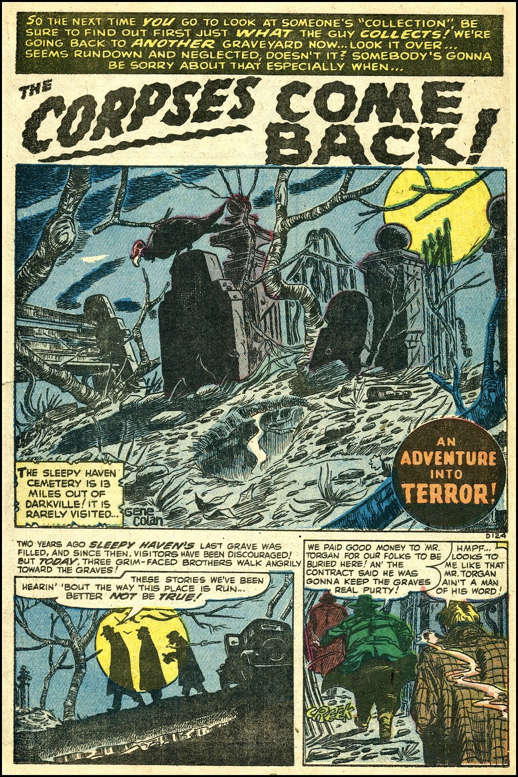 Adventures into Terror issue 25 - Page 11