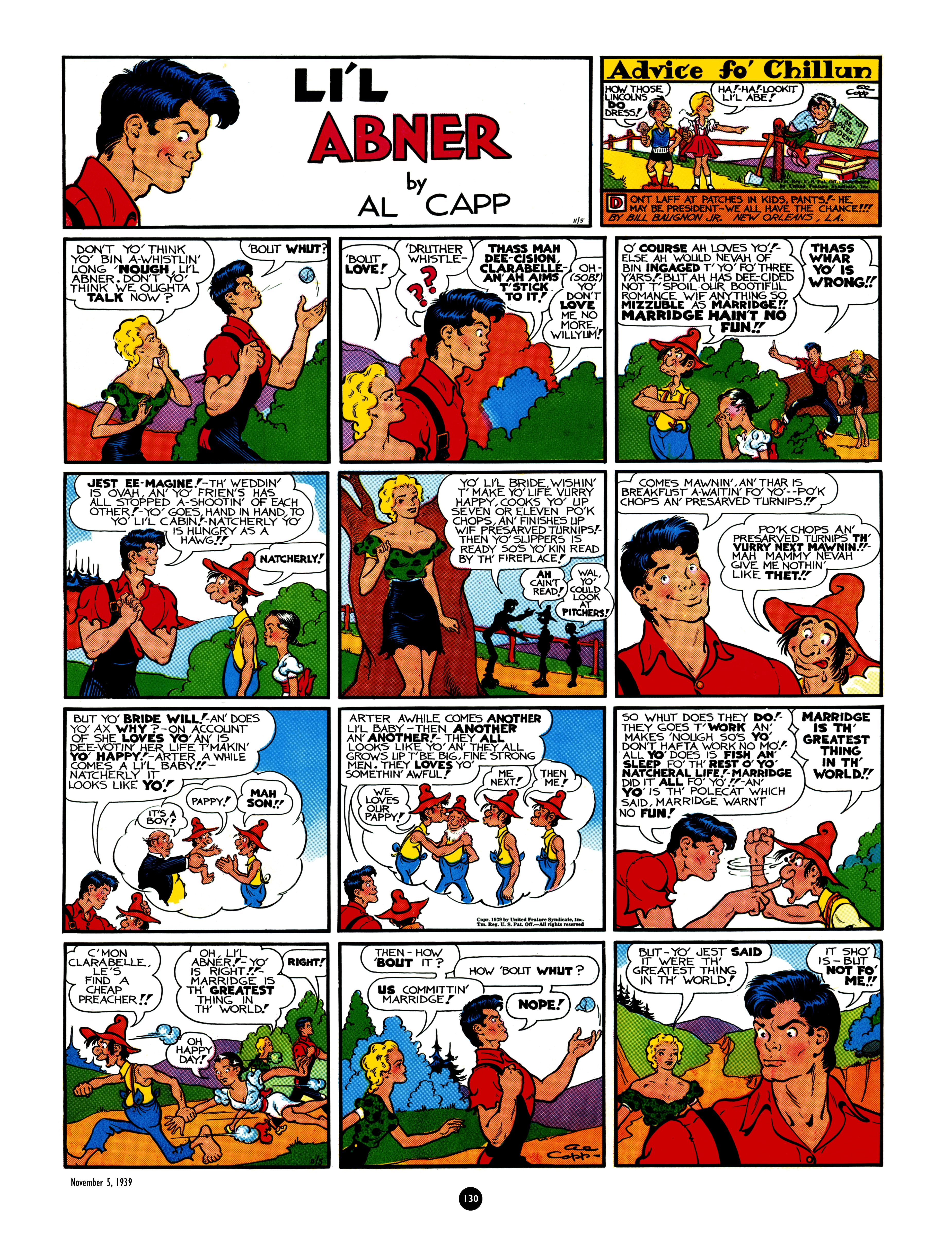 Read online Al Capp's Li'l Abner Complete Daily & Color Sunday Comics comic -  Issue # TPB 3 (Part 2) - 32