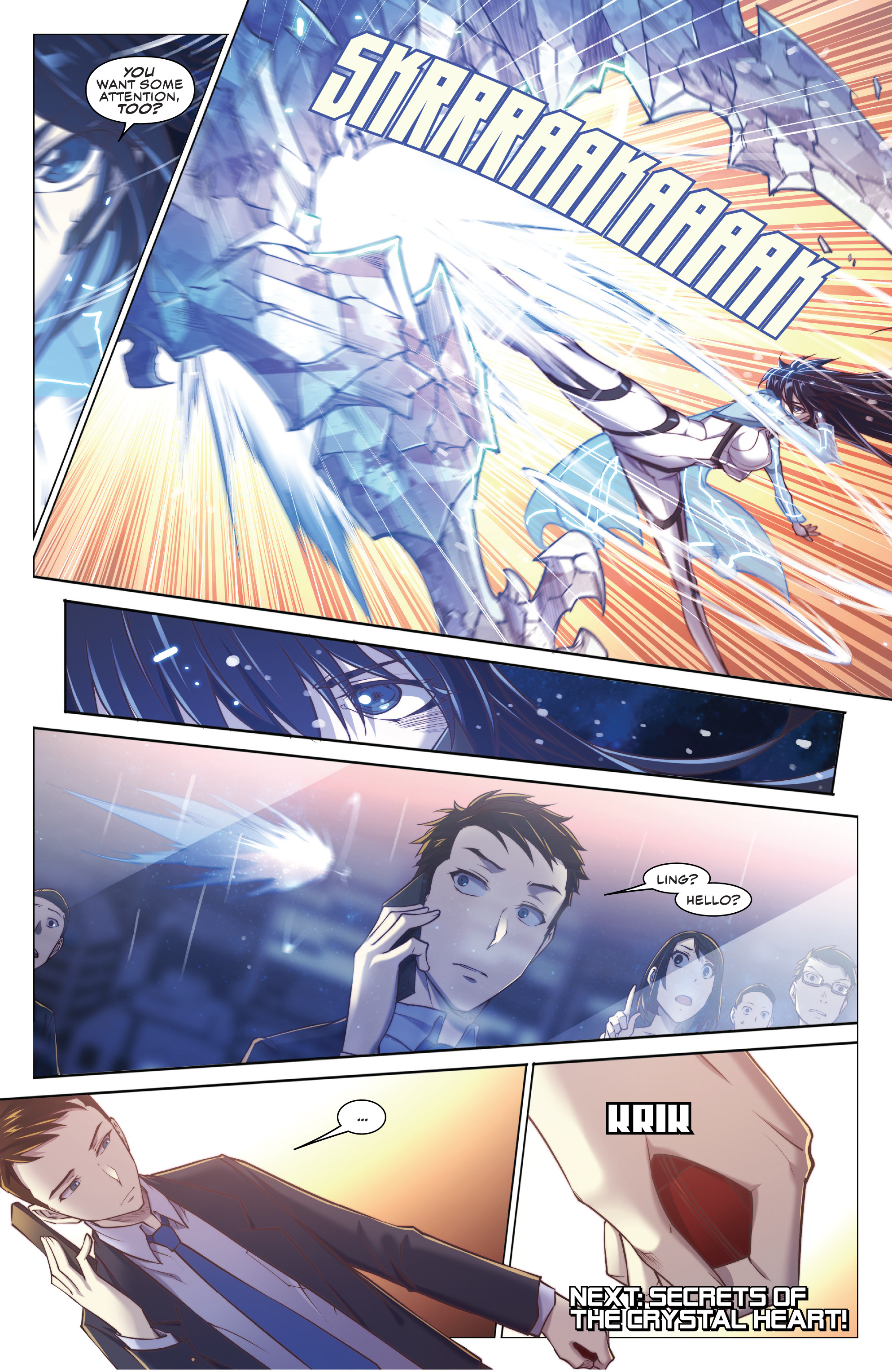 Read online Aero comic -  Issue #4 - 21