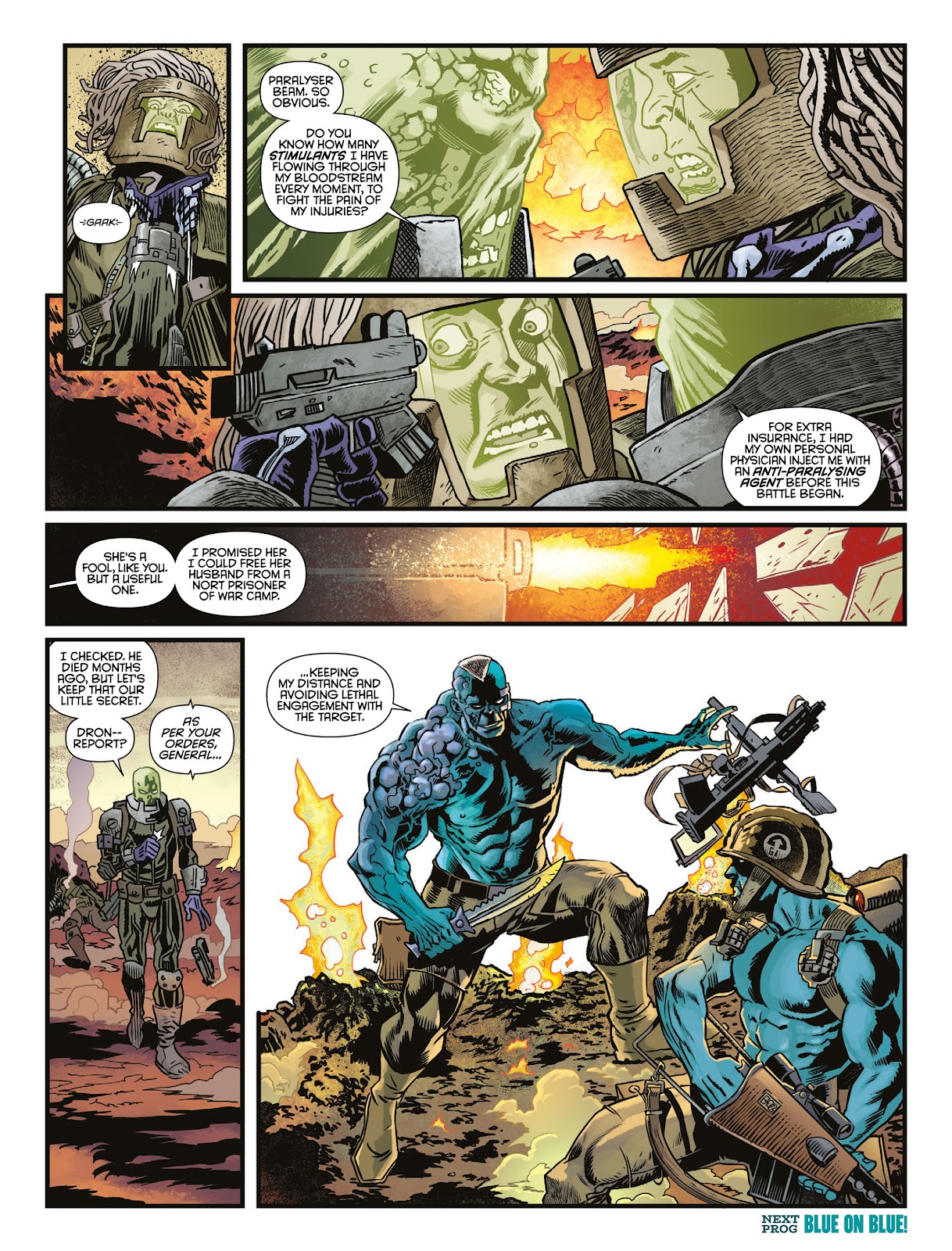 2000 AD issue 2007 - Page 18