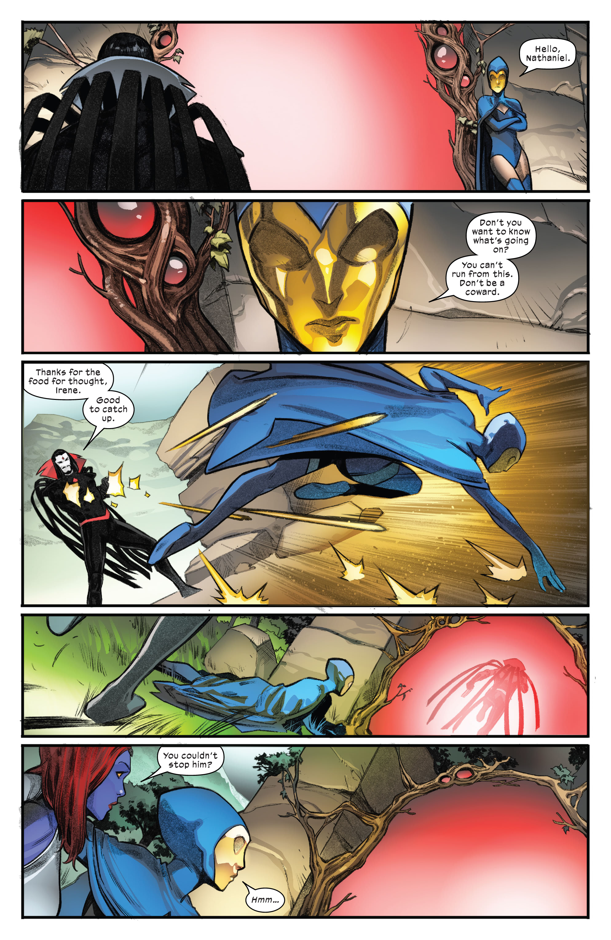 Read online Immortal X-Men comic -  Issue #4 - 18