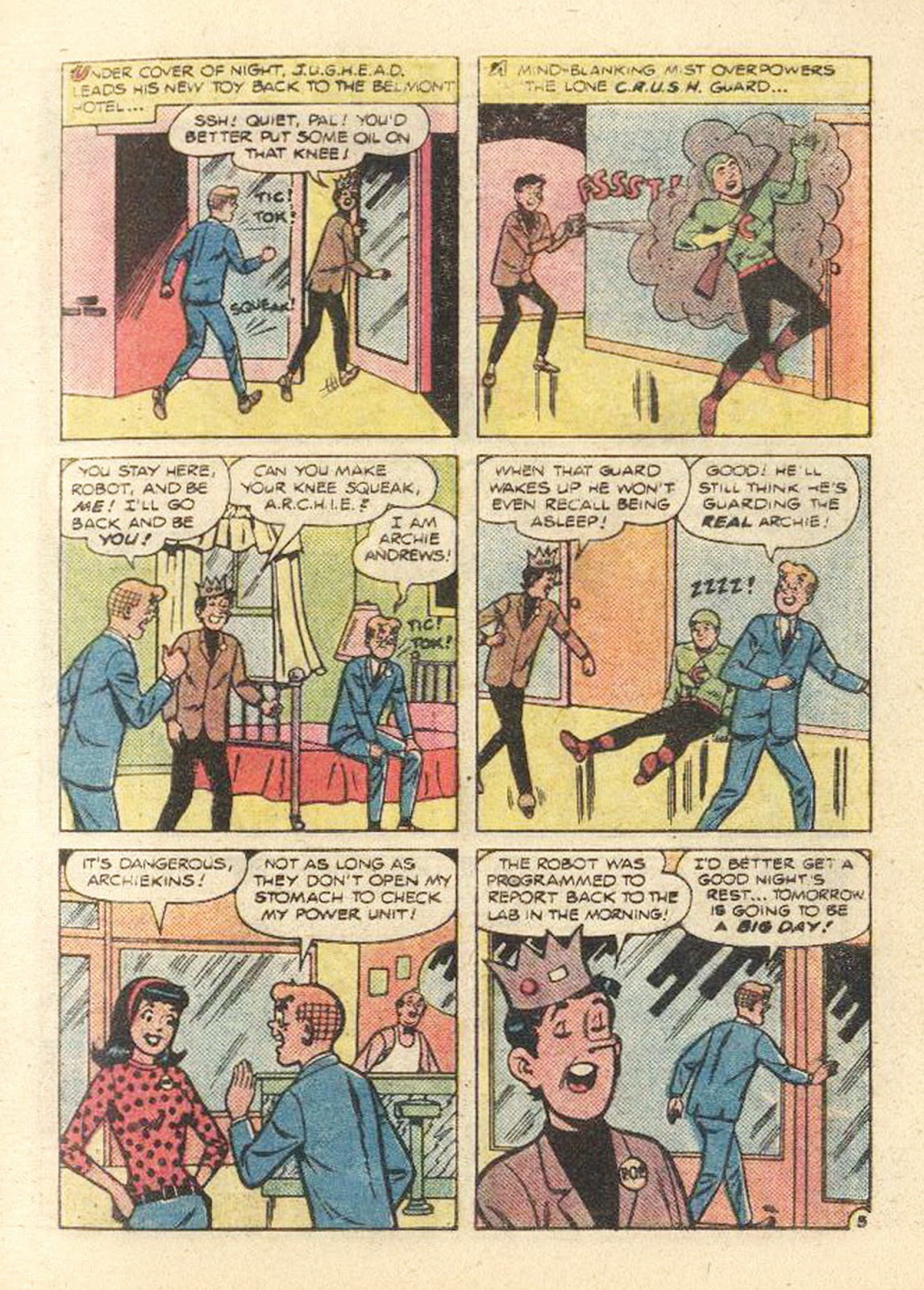 Archie...Archie Andrews, Where Are You? Digest Magazine issue 30 - Page 37