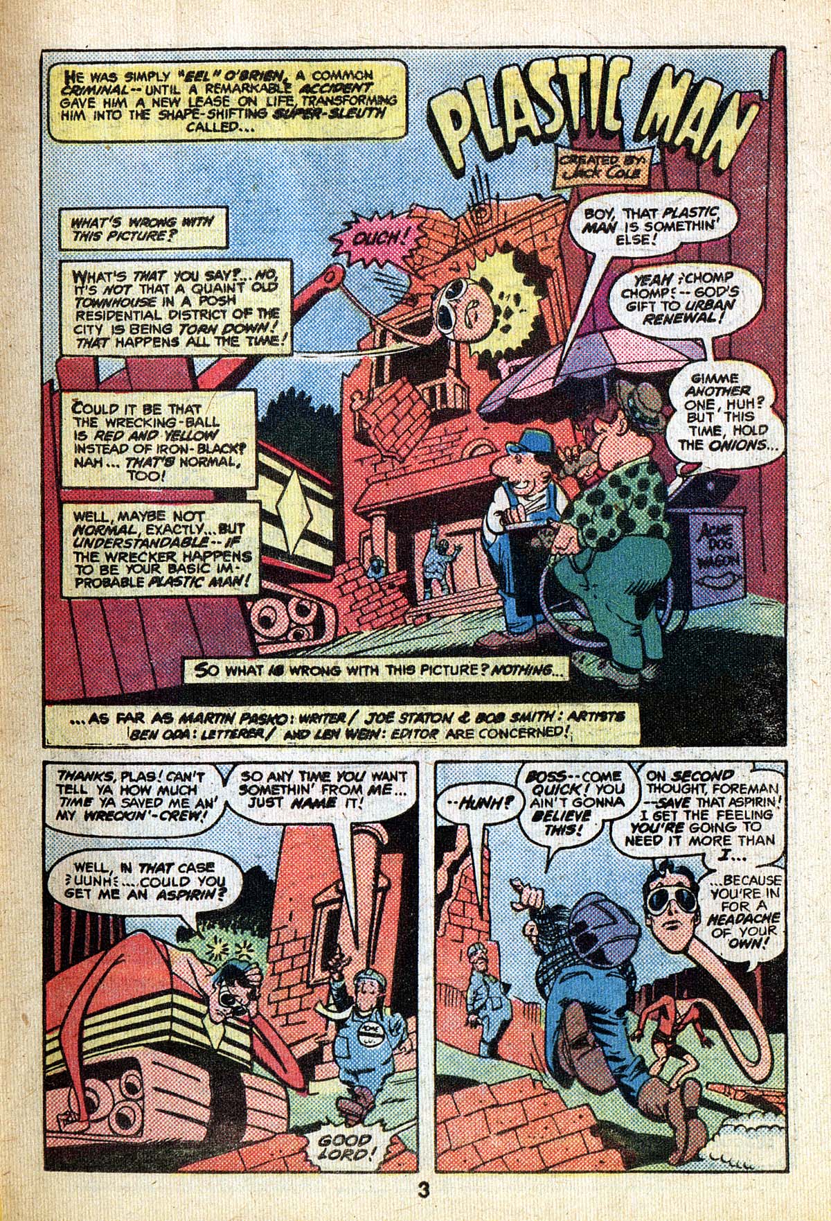 Read online Adventure Comics (1938) comic -  Issue #502 - 3
