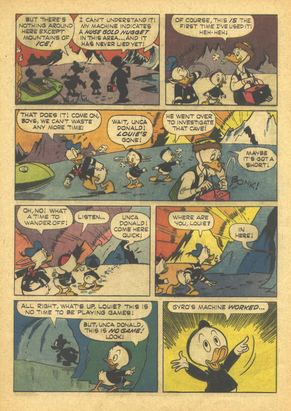 Read online Walt Disney's Donald Duck (1952) comic -  Issue #101 - 8