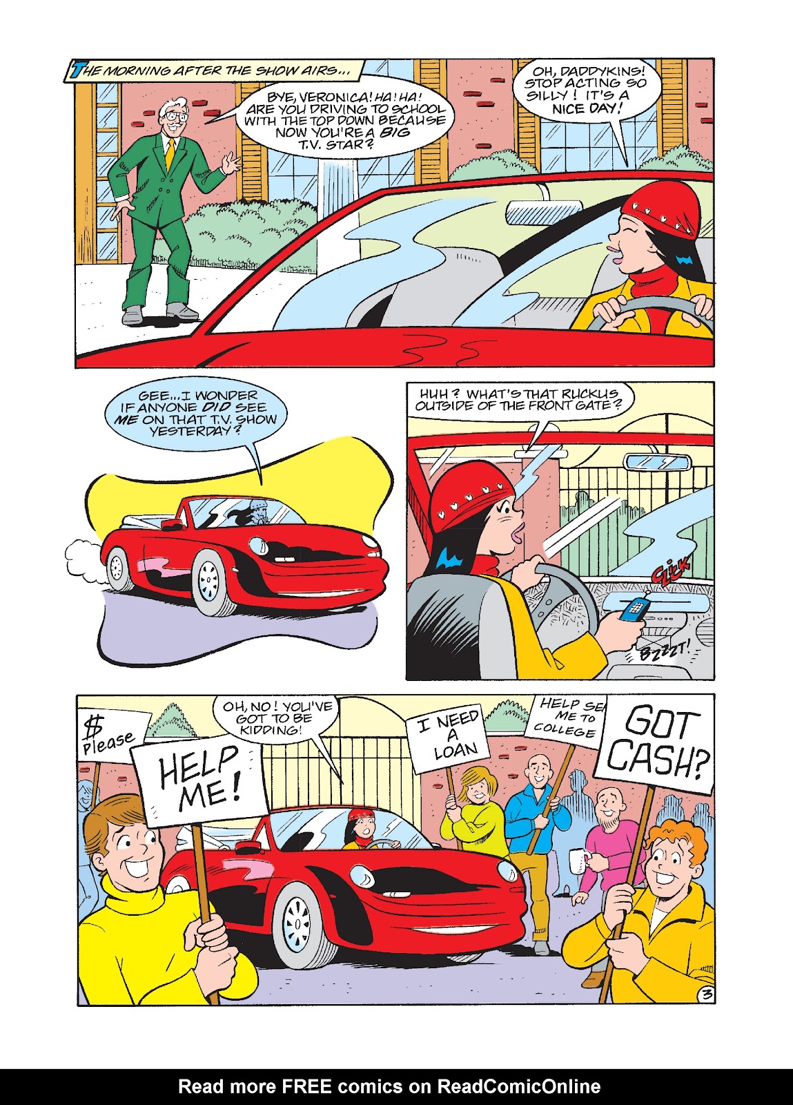 Betty and Veronica Double Digest issue 228 (Part 2) - Page 93