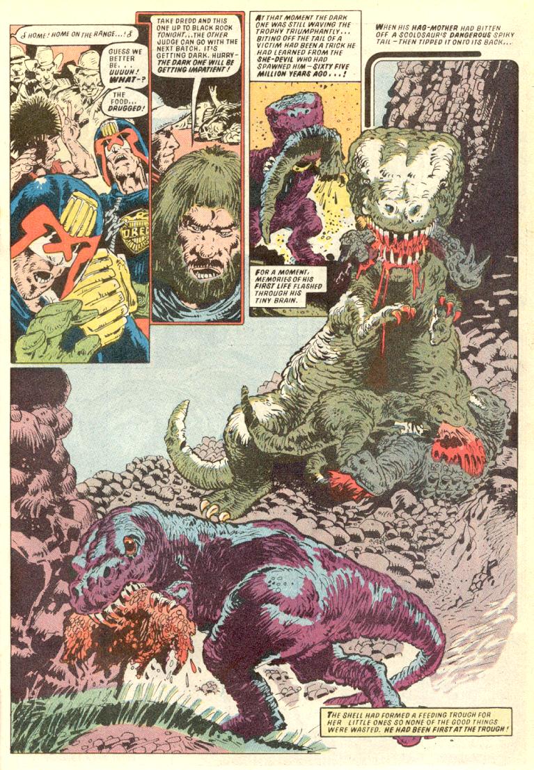 Read online Judge Dredd (1983) comic -  Issue #7 - 14