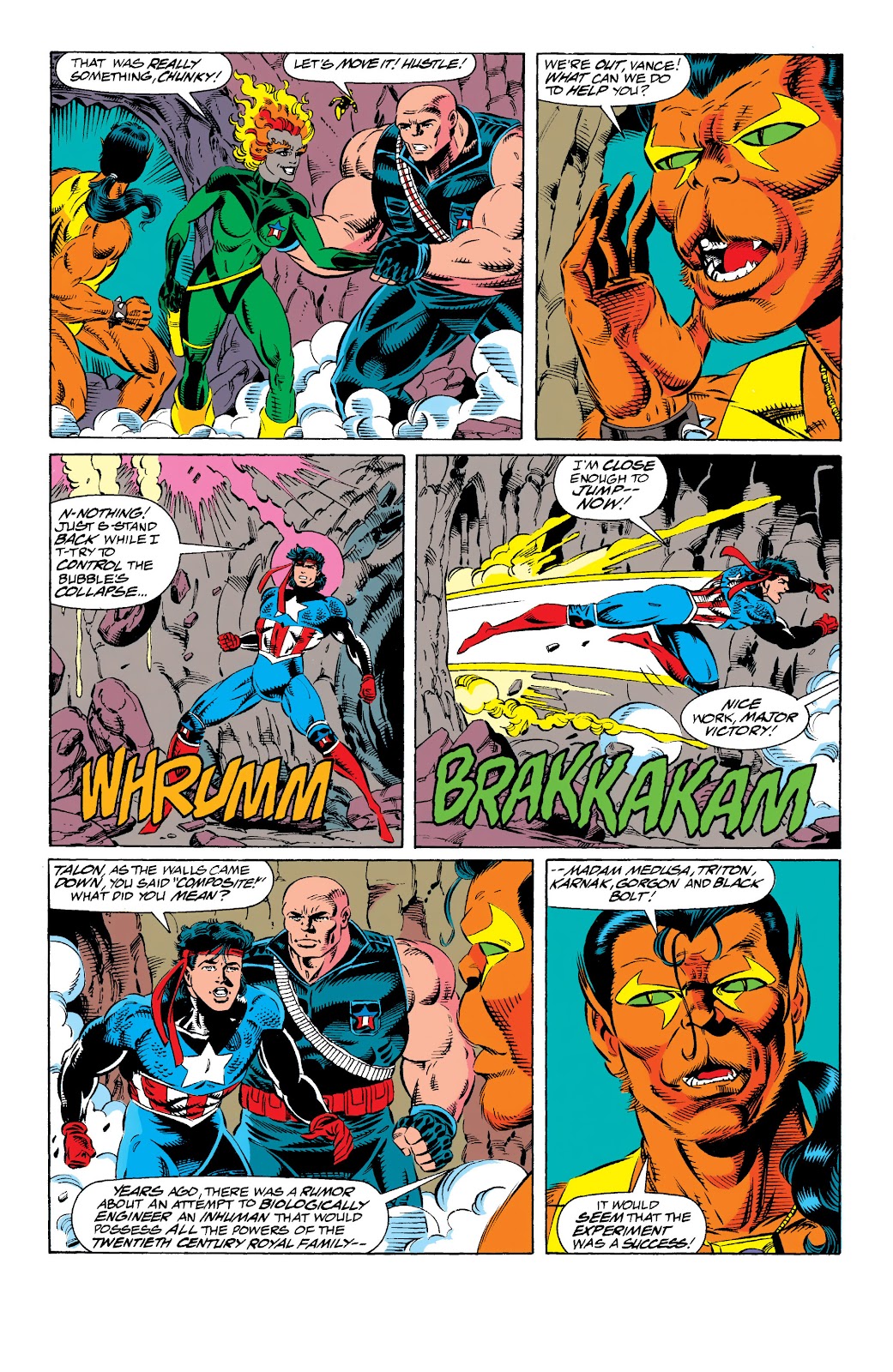 Guardians of the Galaxy (1990) issue TPB In The Year 3000 2 (Part 1) - Page 25