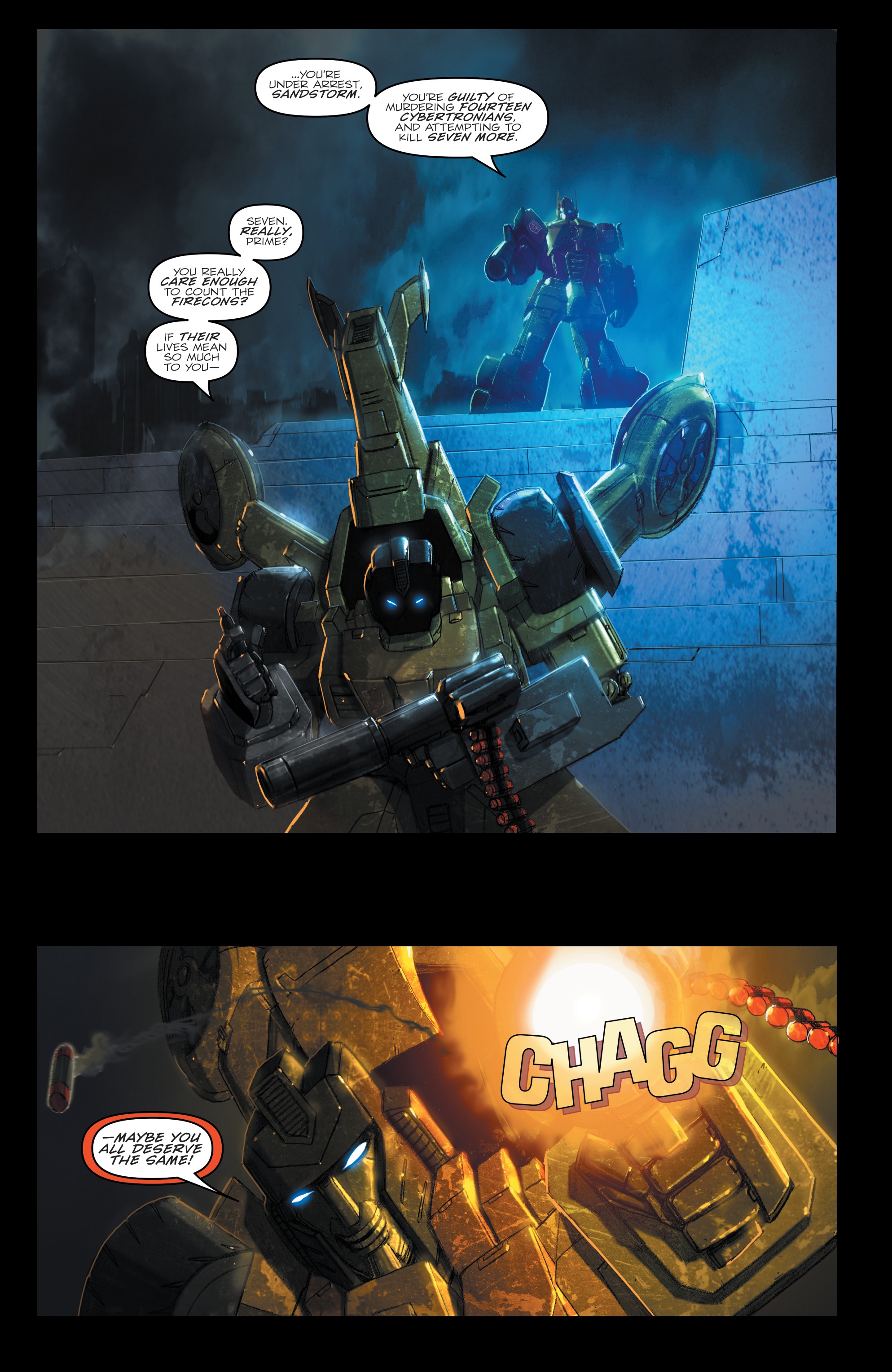 Read online Transformers: The IDW Collection Phase Two comic -  Issue # TPB 8 (Part 3) - 38