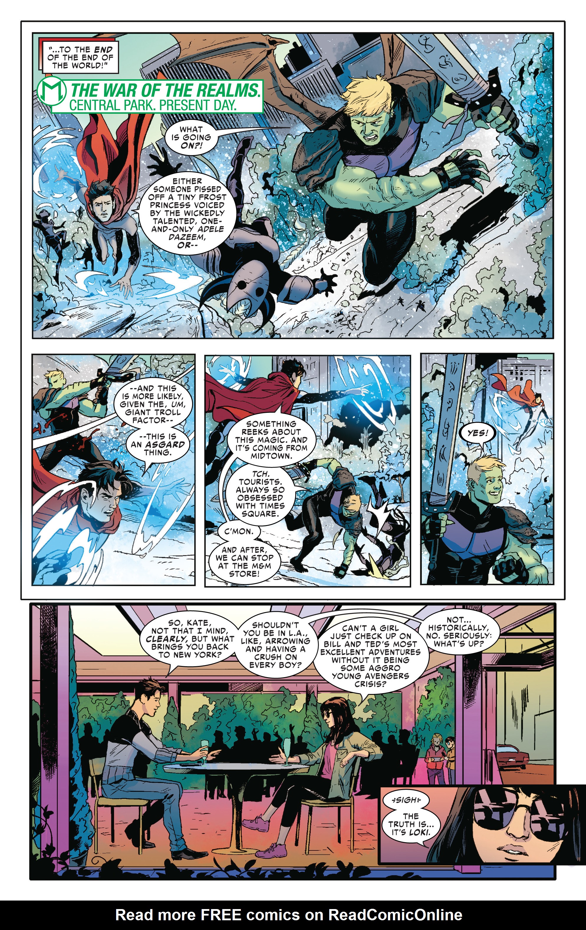 Read online War of the Realms: Uncanny X-Men comic -  Issue # _TPB - 103