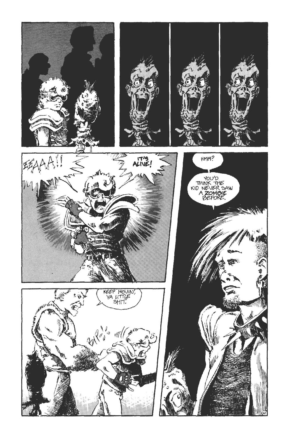 Read online Deadworld (1986) comic -  Issue #8 - 14