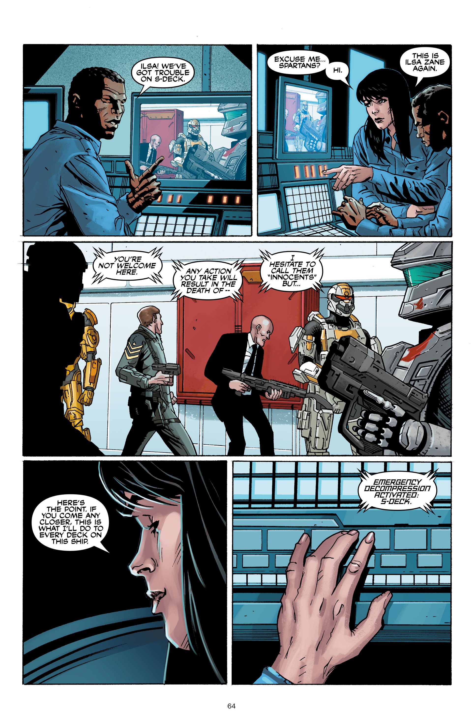 Read online Halo: Initiation and Escalation comic -  Issue # TPB (Part 1) - 64