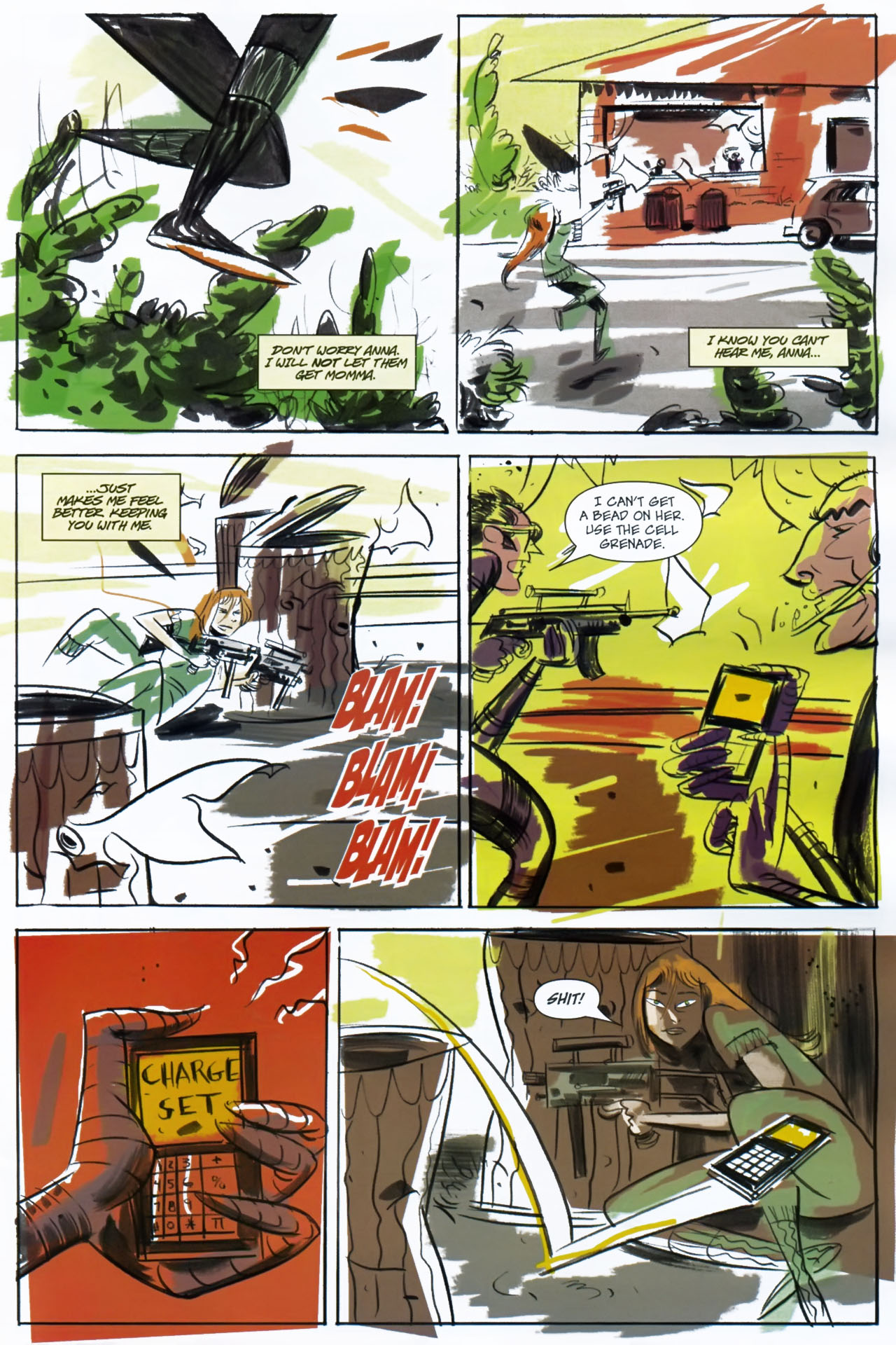 Read online Killing Girl comic -  Issue #4 - 6