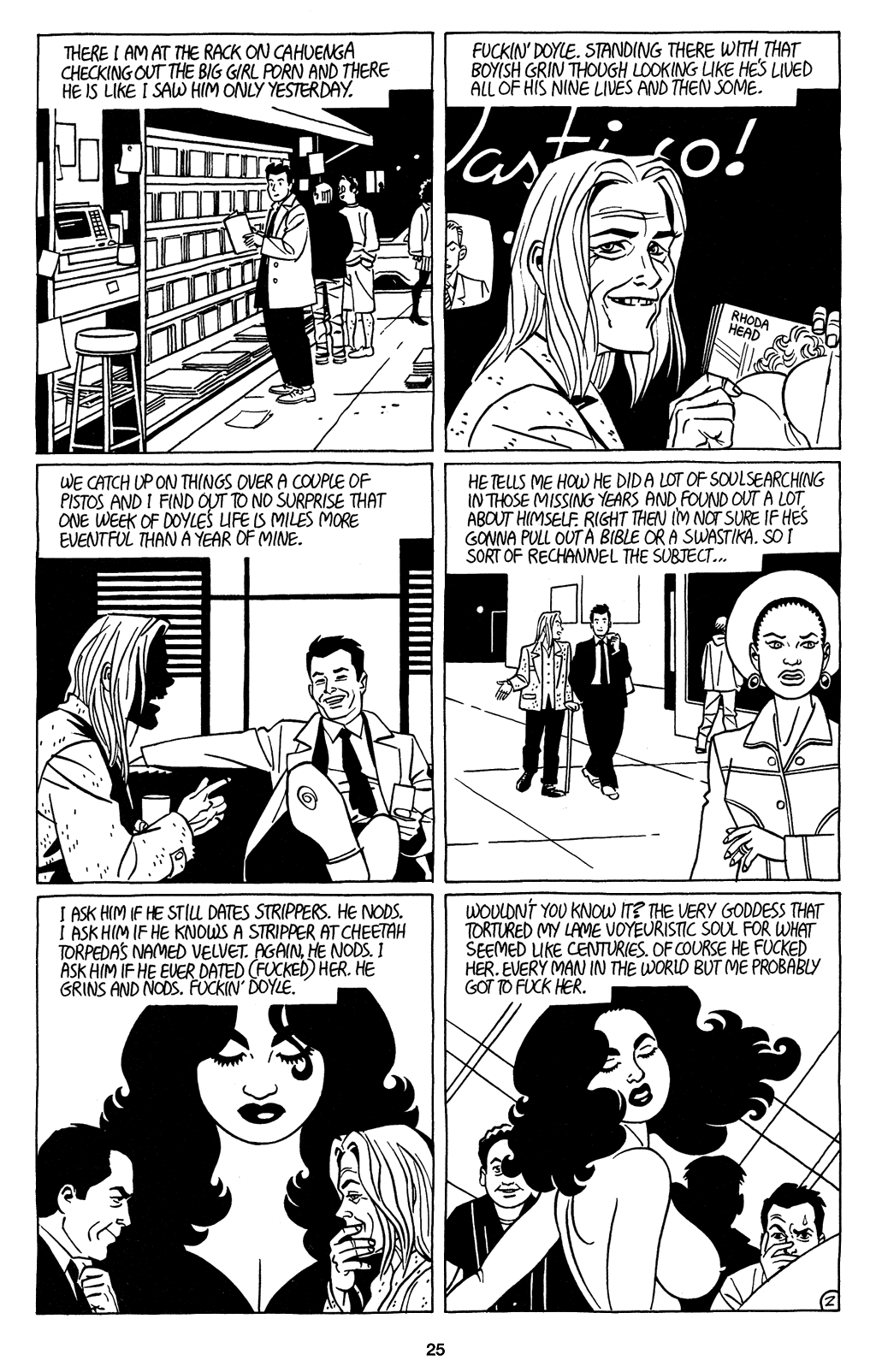 Read online Love and Rockets (2001) comic -  Issue #4 - 26