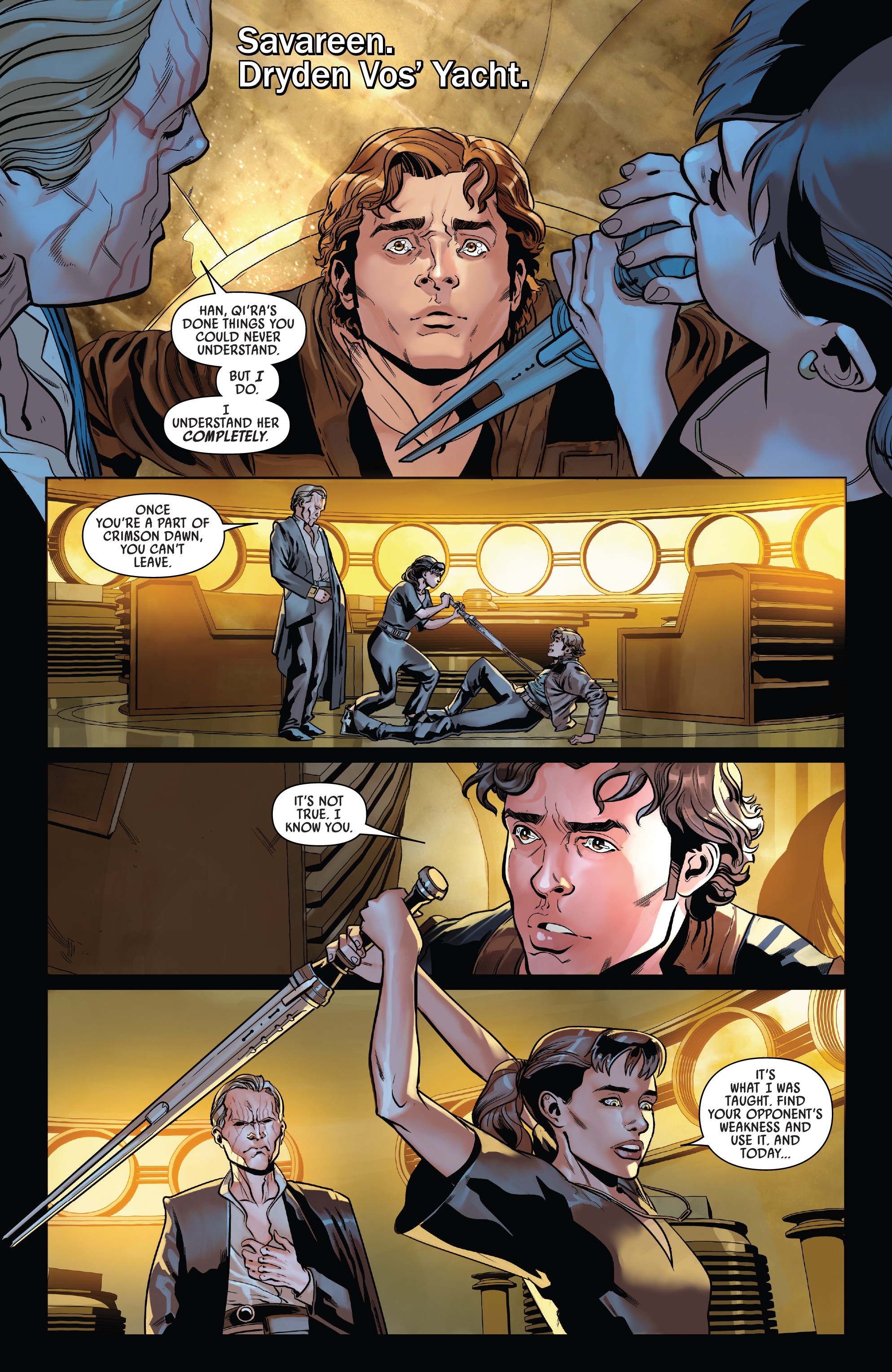 Read online Solo: A Star Wars Story Adaptation comic -  Issue #7 - 3