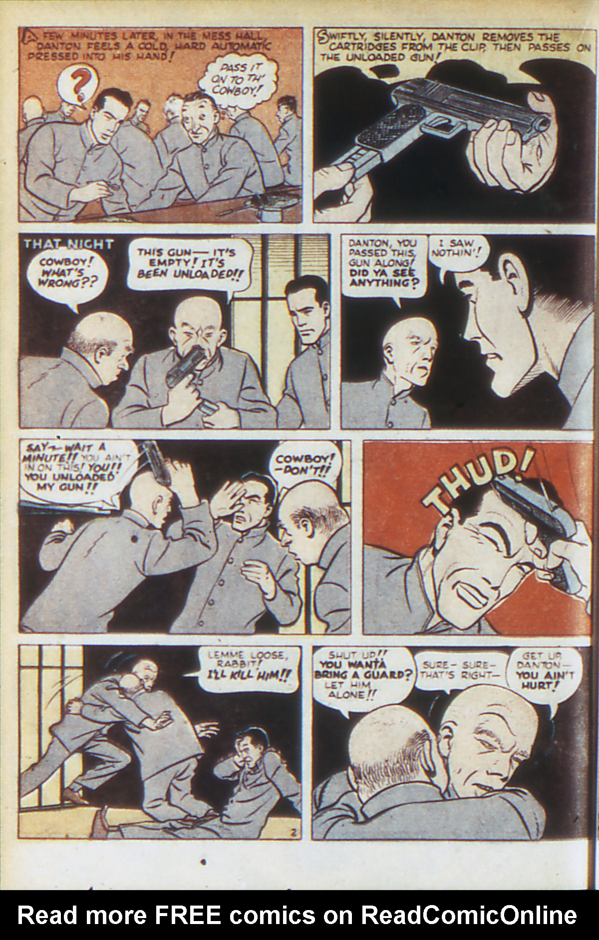 Read online Adventure Comics (1938) comic -  Issue #64 - 43