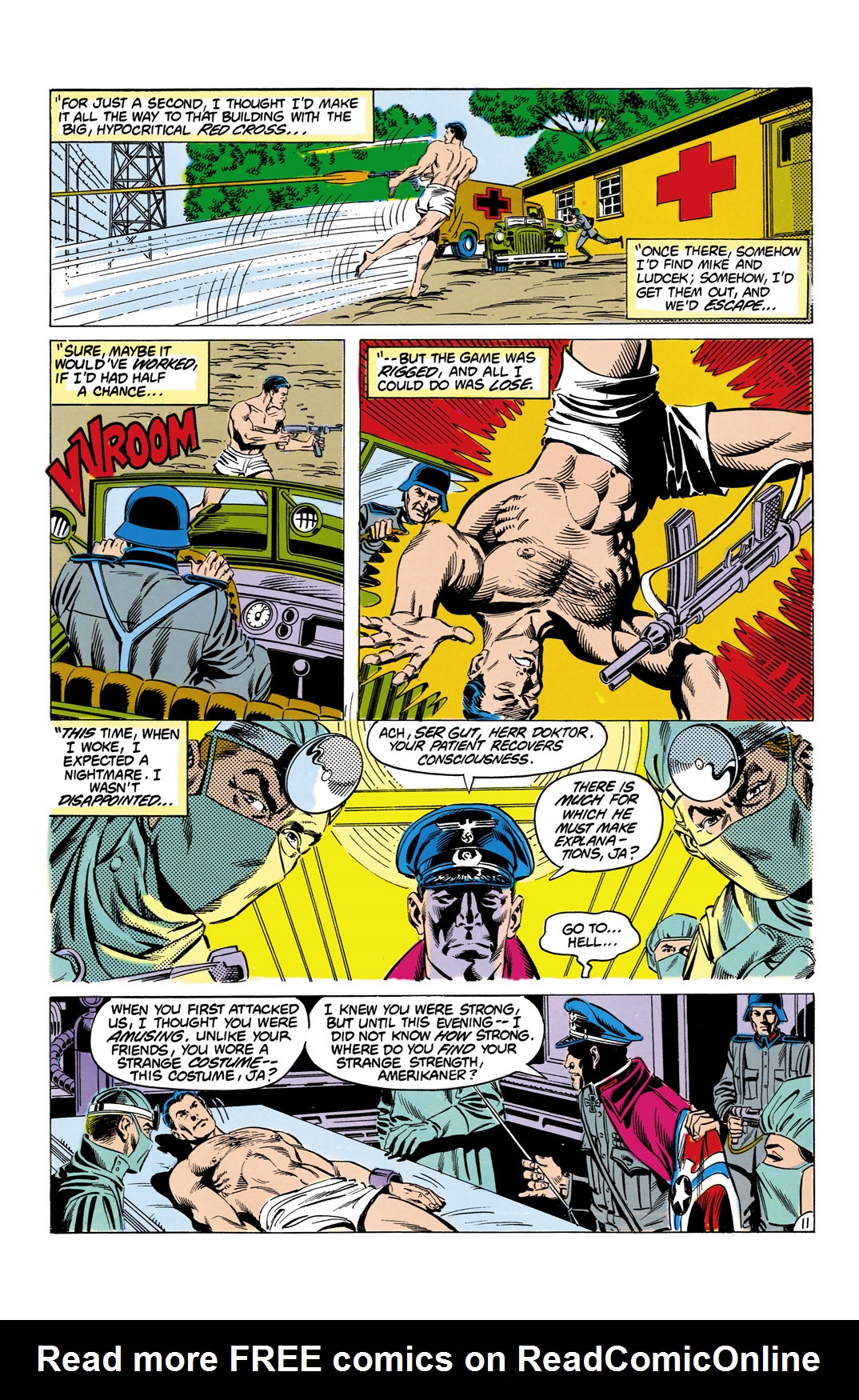 Read online All-Star Squadron comic -  Issue #9 - 12