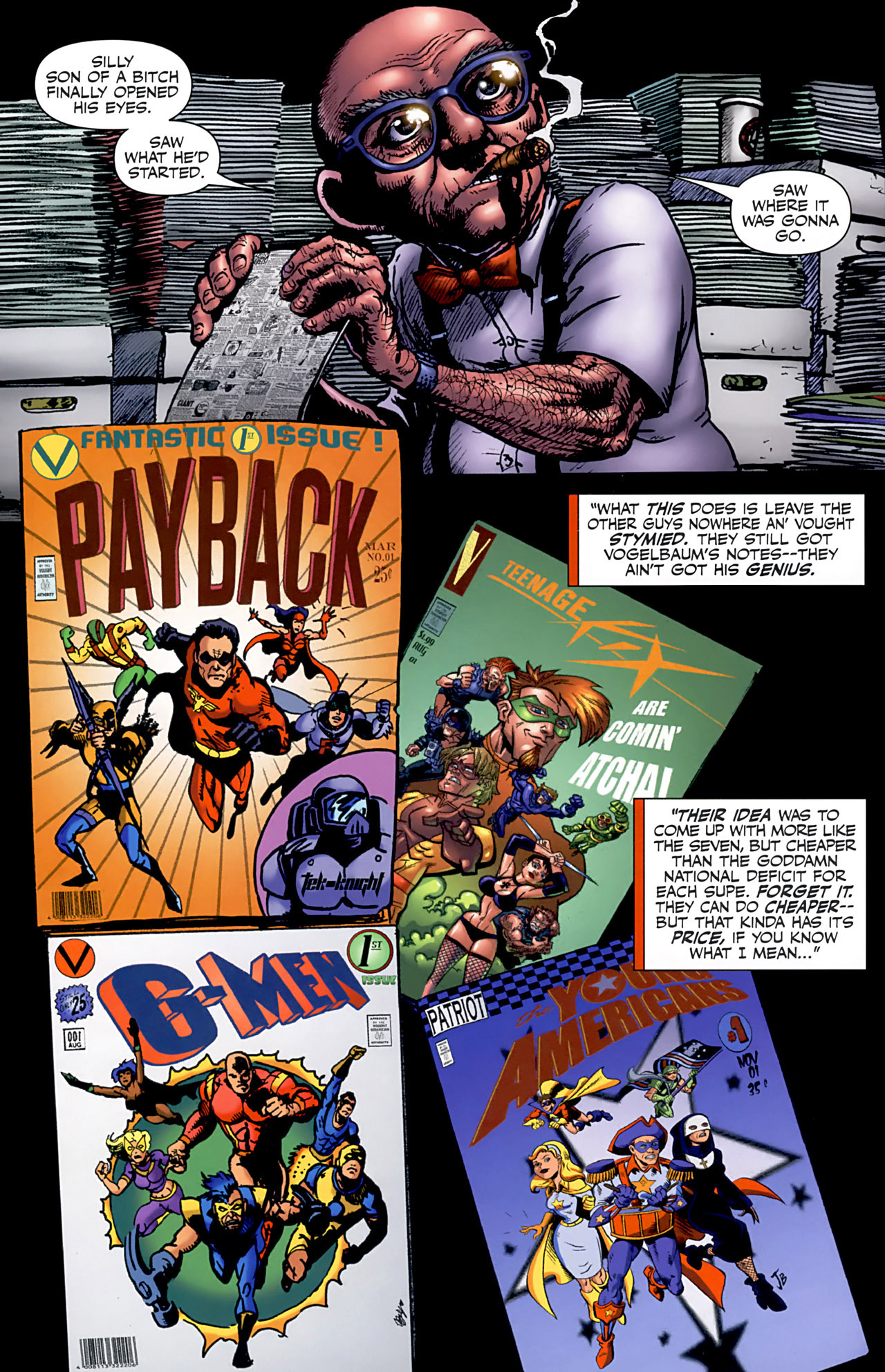 Read online The Boys comic -  Issue #20 - 9