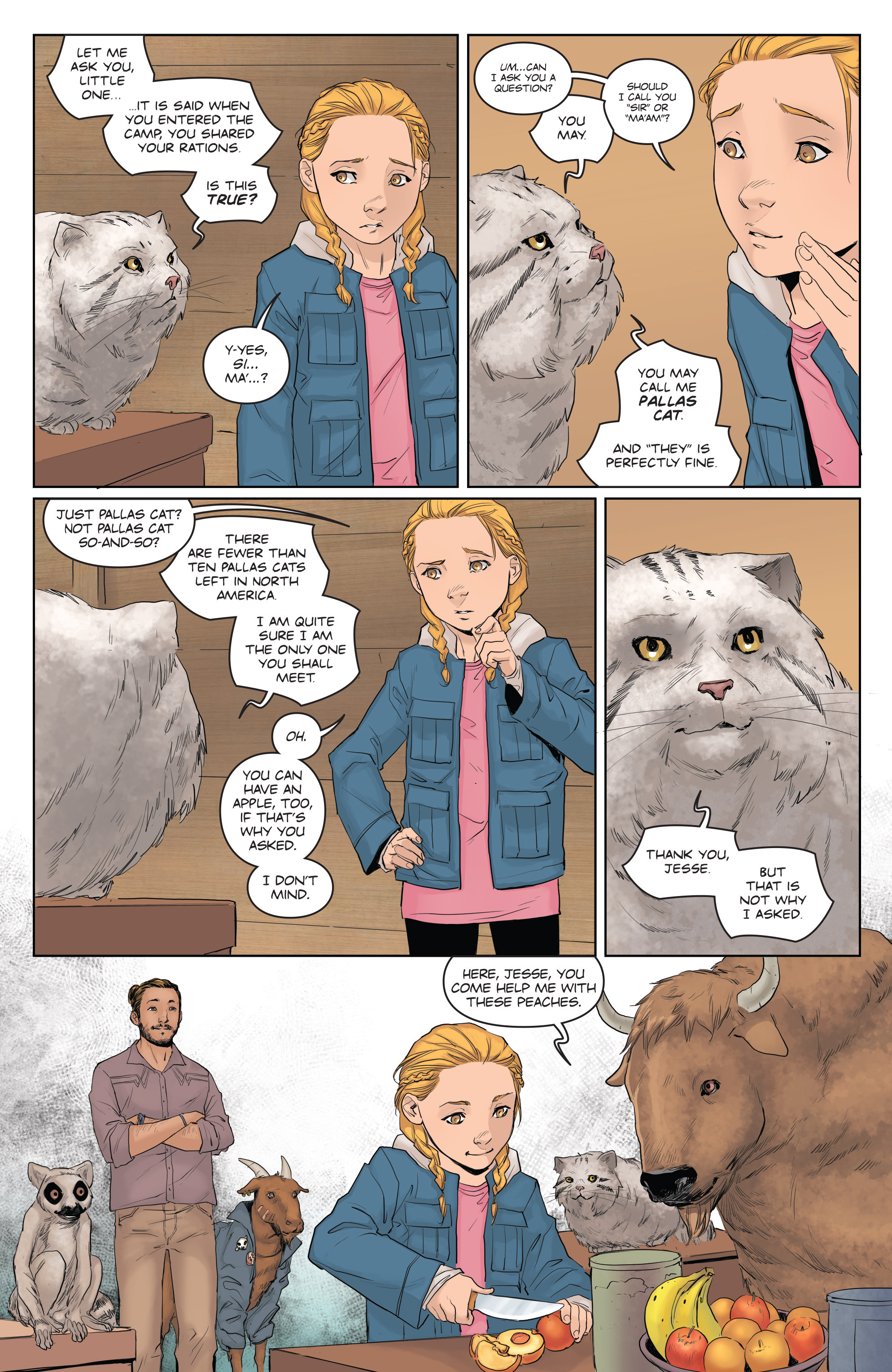 Read online Animosity comic -  Issue #3 - 17