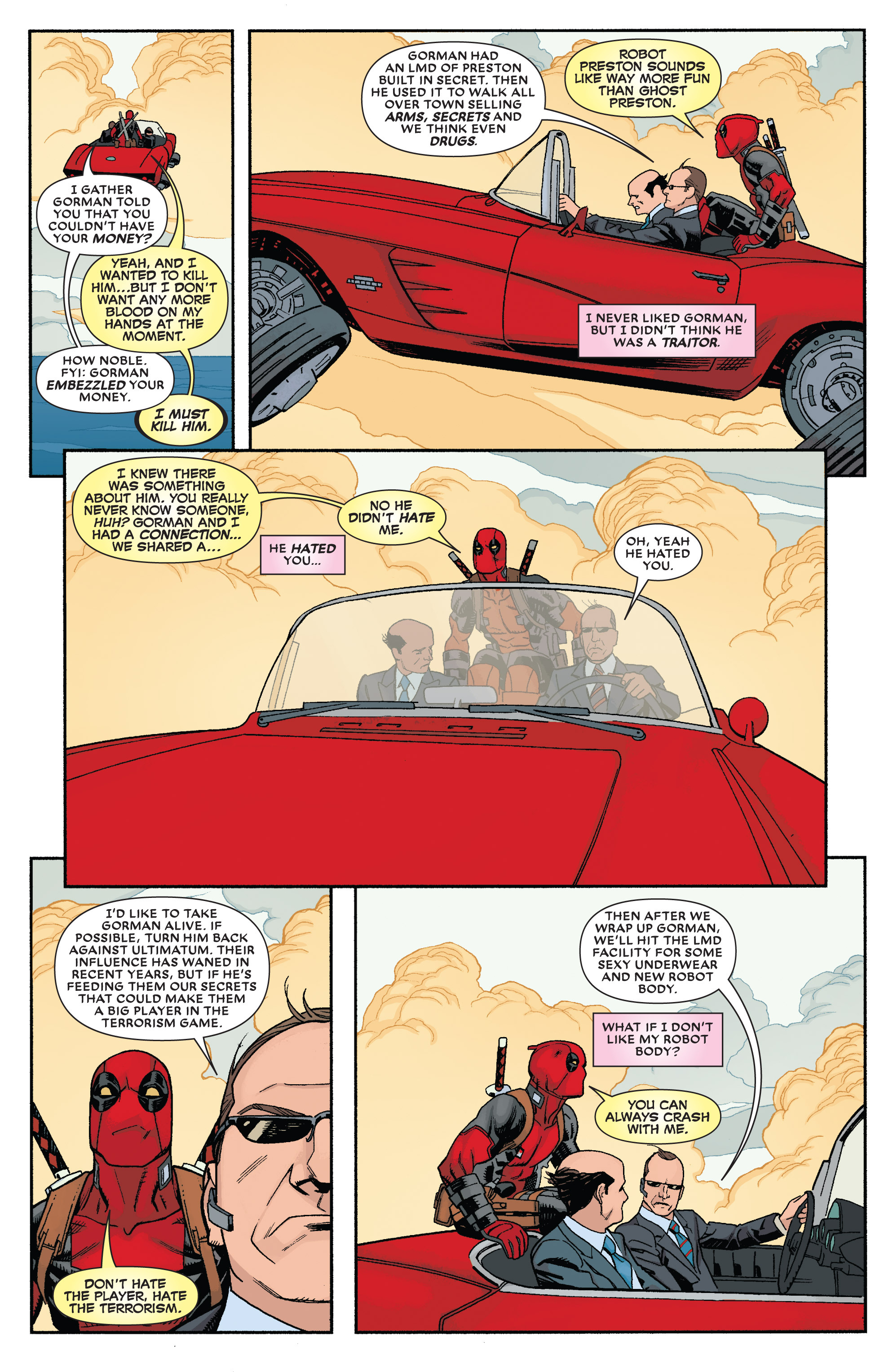 Read online Deadpool (2013) comic -  Issue #22 - 18