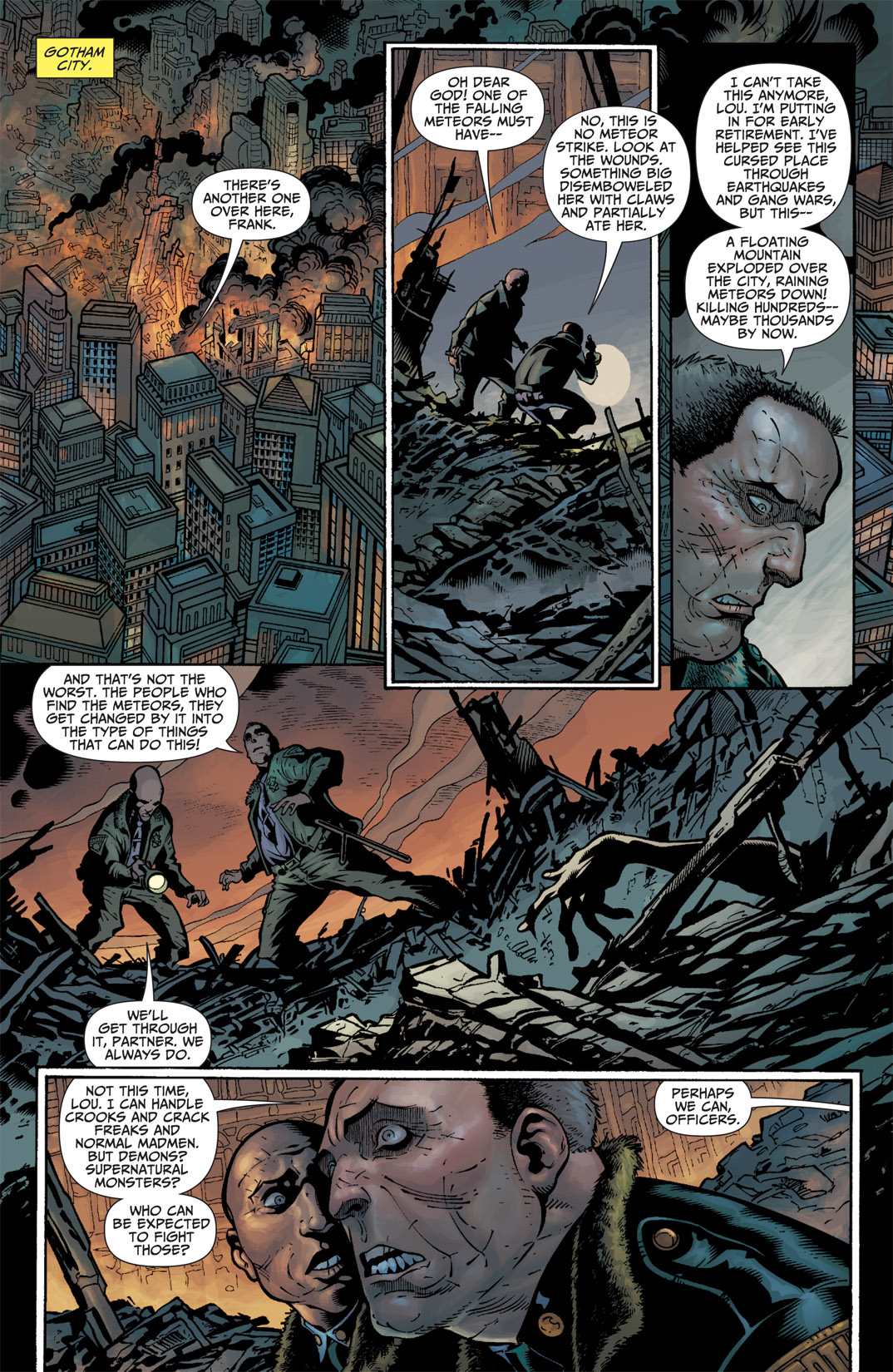 Read online Infinite Crisis Omnibus (2020 Edition) comic -  Issue # TPB (Part 10) - 61