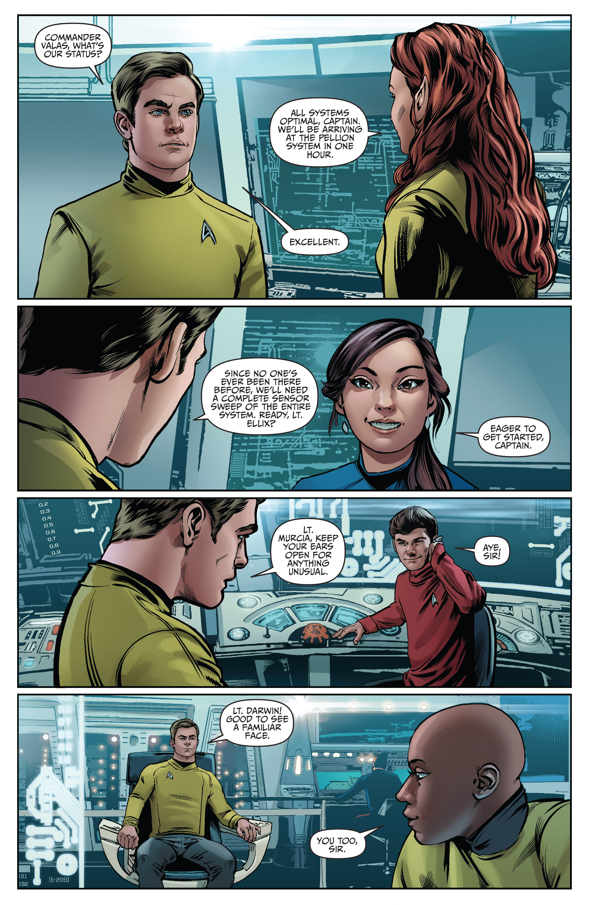 Read online Star Trek: Boldly Go comic -  Issue #1 - 5