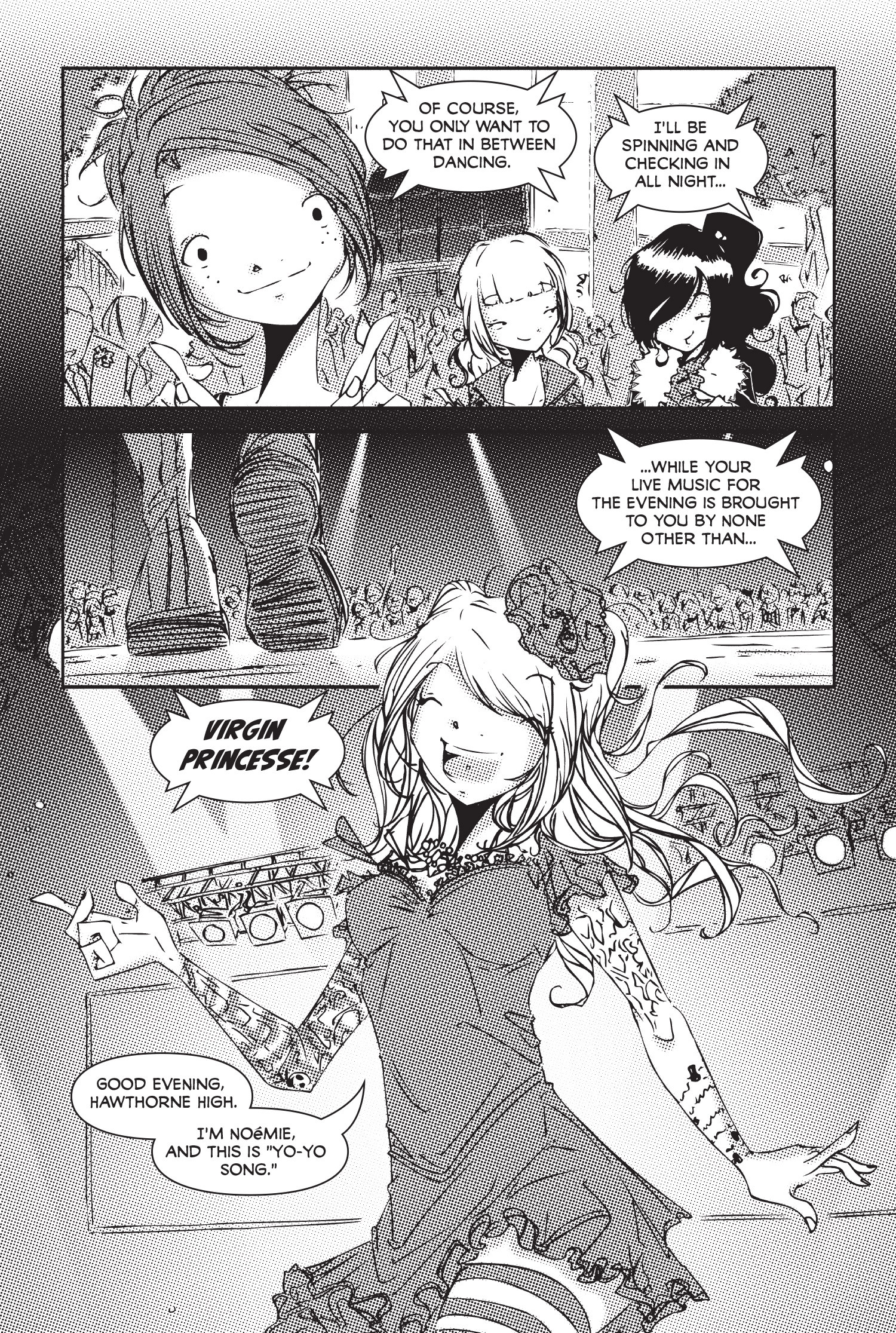 Read online Spell Checkers comic -  Issue # TPB 3 (Part 1) - 34