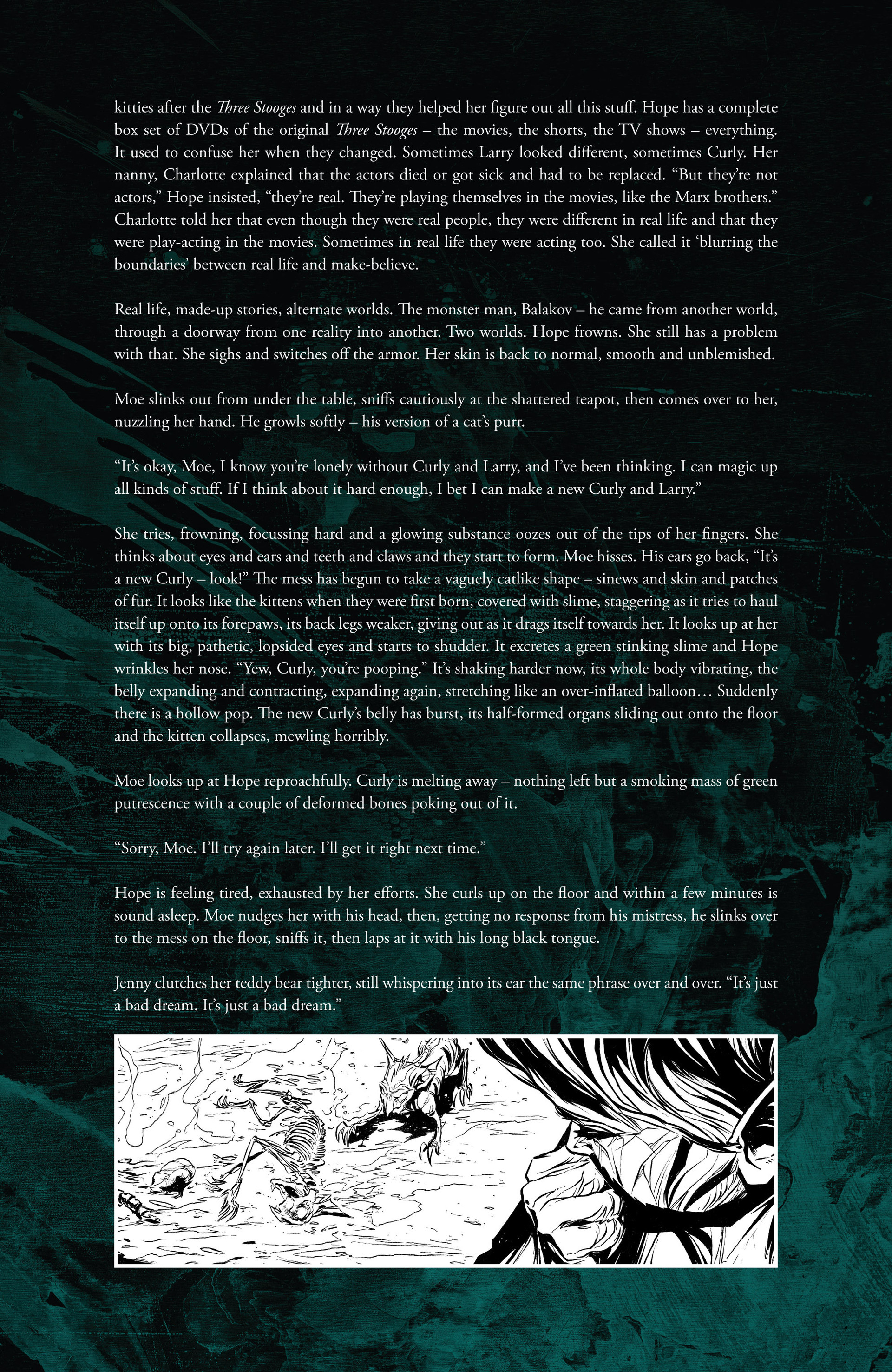 Read online The Darkness (2007) comic -  Issue #111 - 22