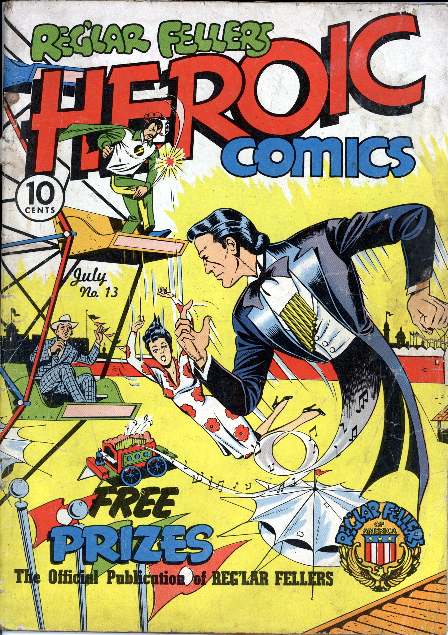 Reg'lar Fellers Heroic Comics issue 13 - Page 1