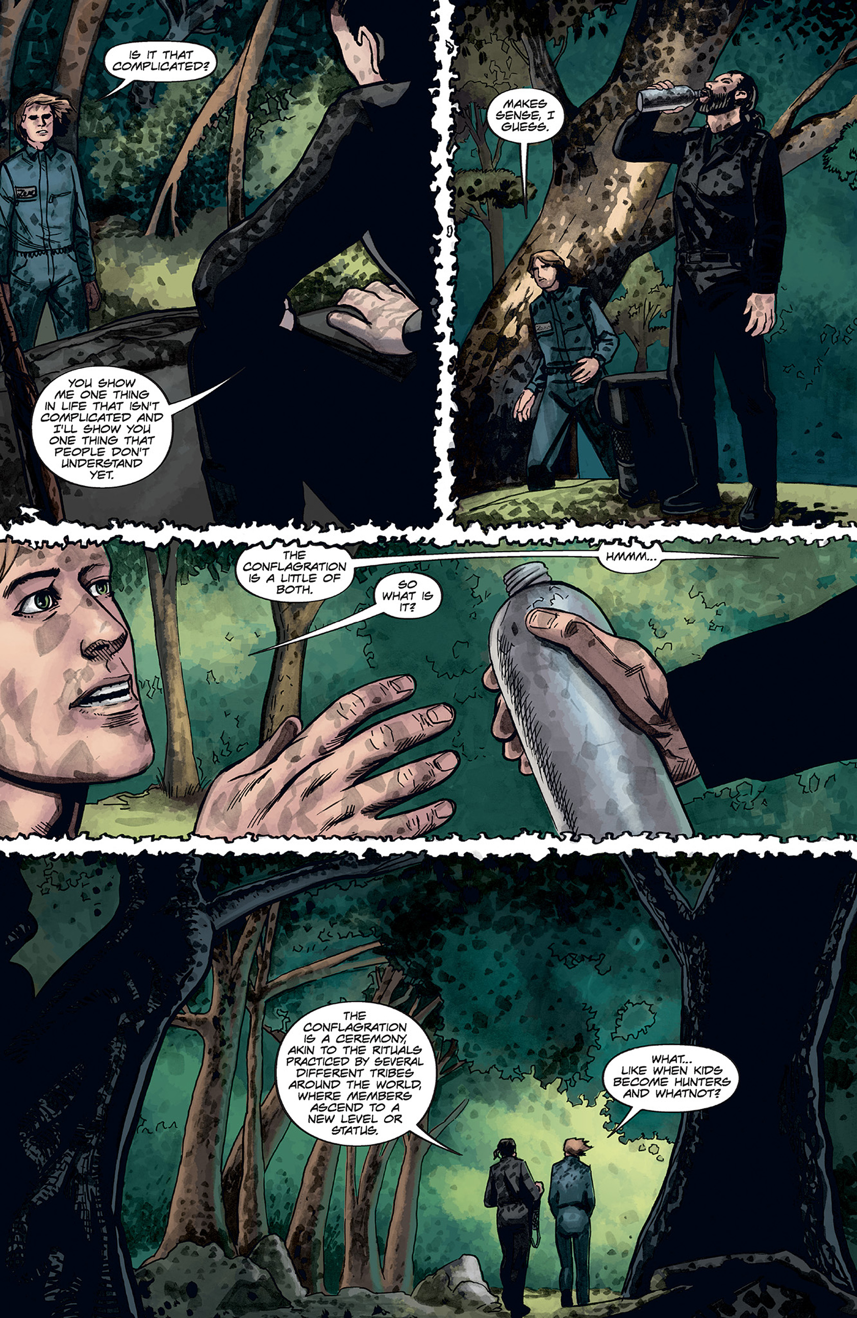 Read online House of Gold & Bones comic -  Issue #2 - 18